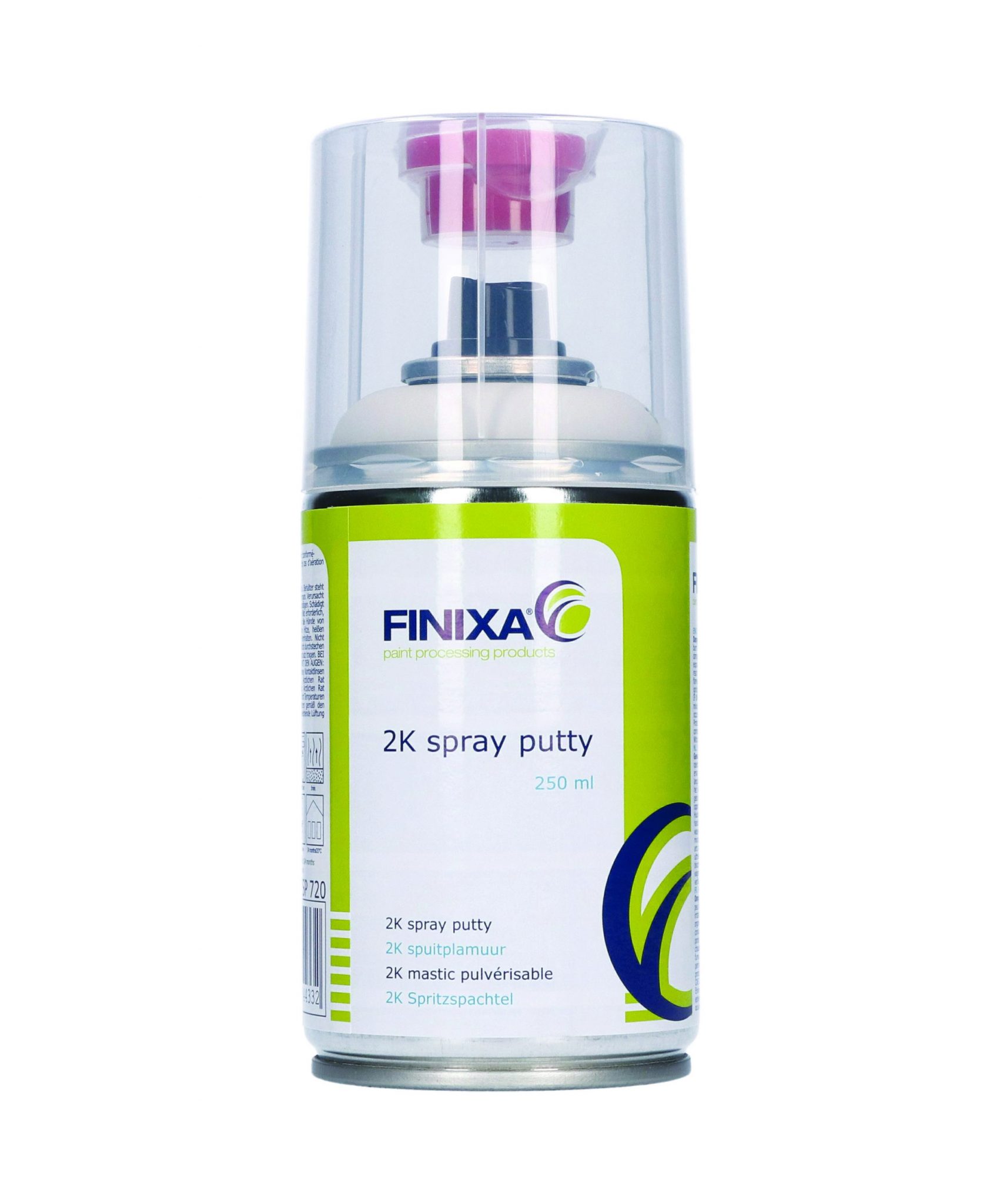 Finixa 2K Spray Putty Crosslink Solutions