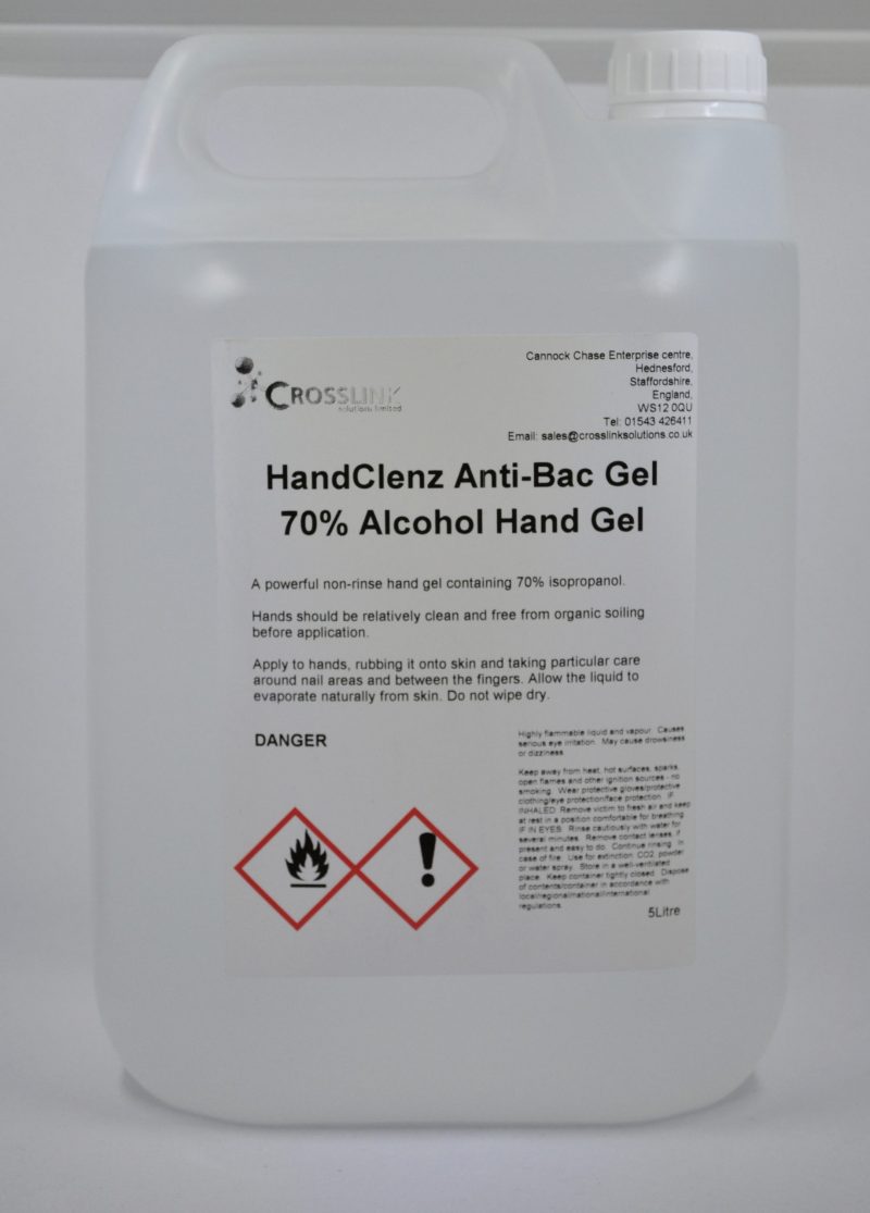 HandClenz Antibac Gel