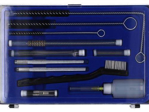 Cleaning kit for sprayguns