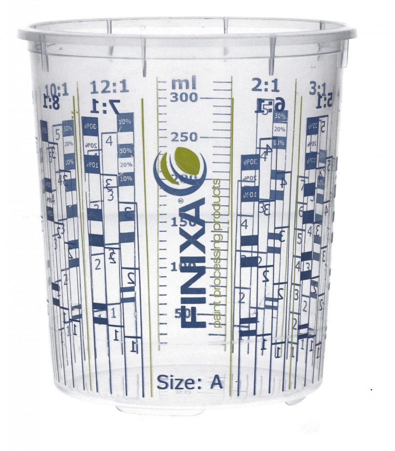 Printed Mixing Cups