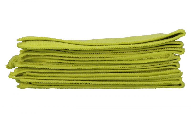 Green Microfiber Cloth