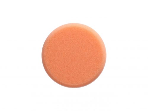 Orange foam pad