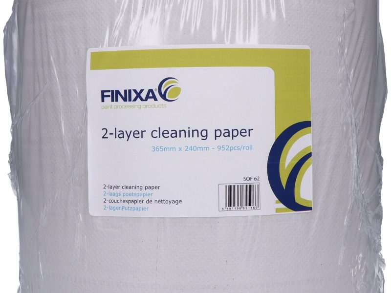 2 Layer Cleaning Paper