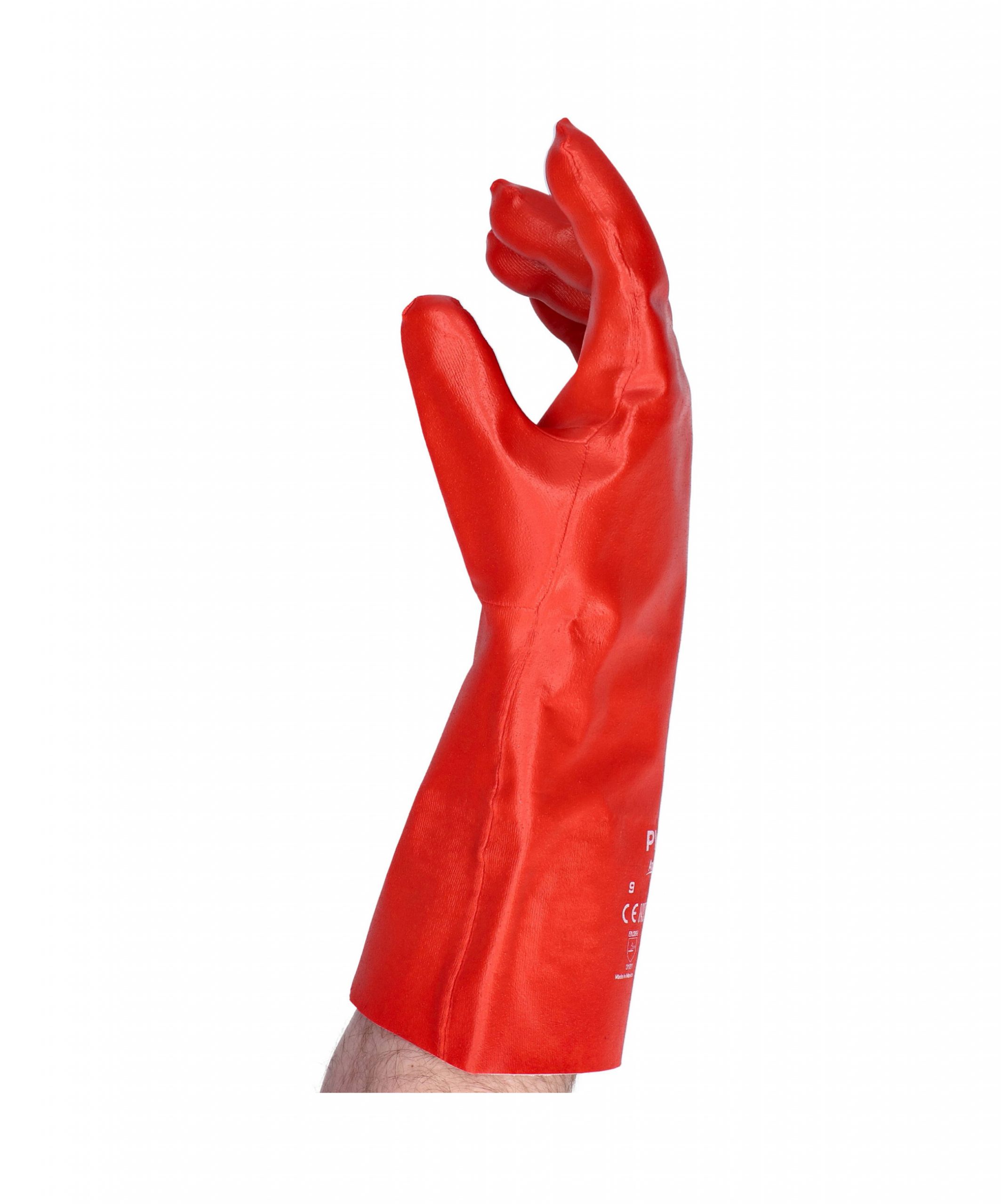 Re-usable PVA Gloves Red