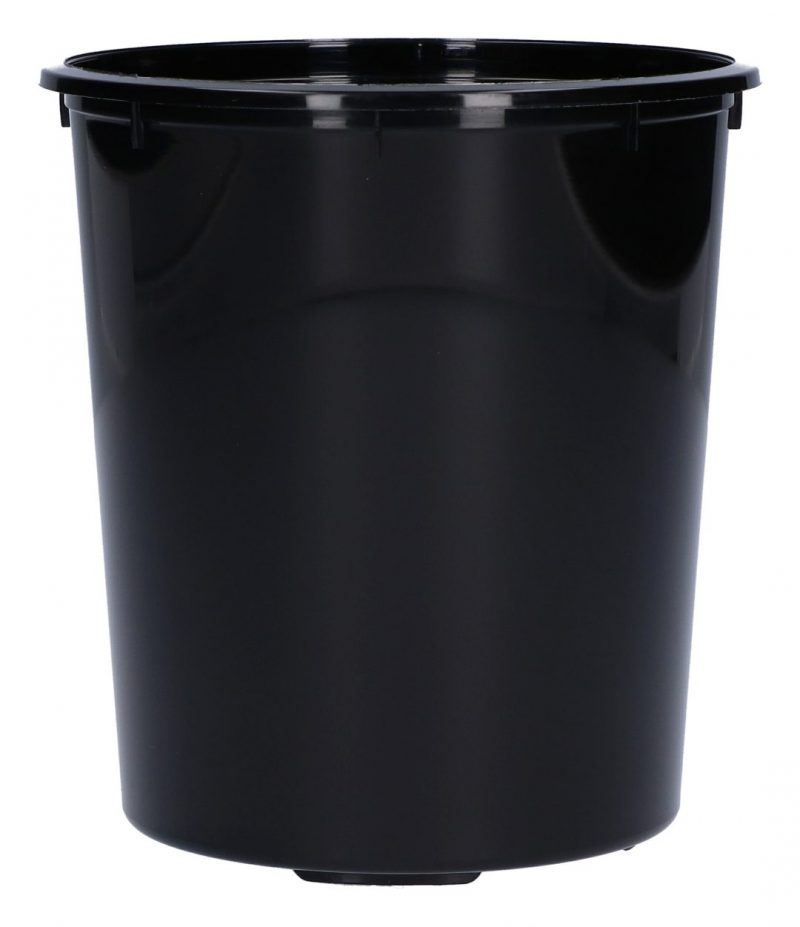 Black mixing cups