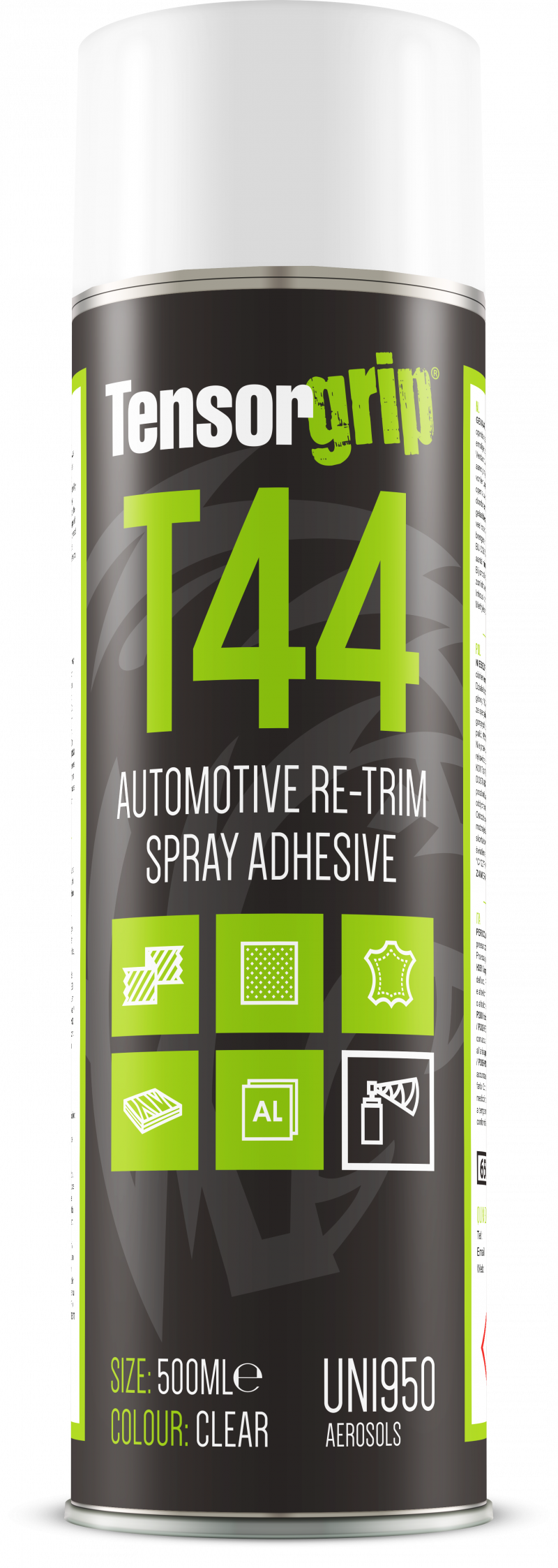 TensorGrip T44 Automotive Re-Trim Spray Adhesive