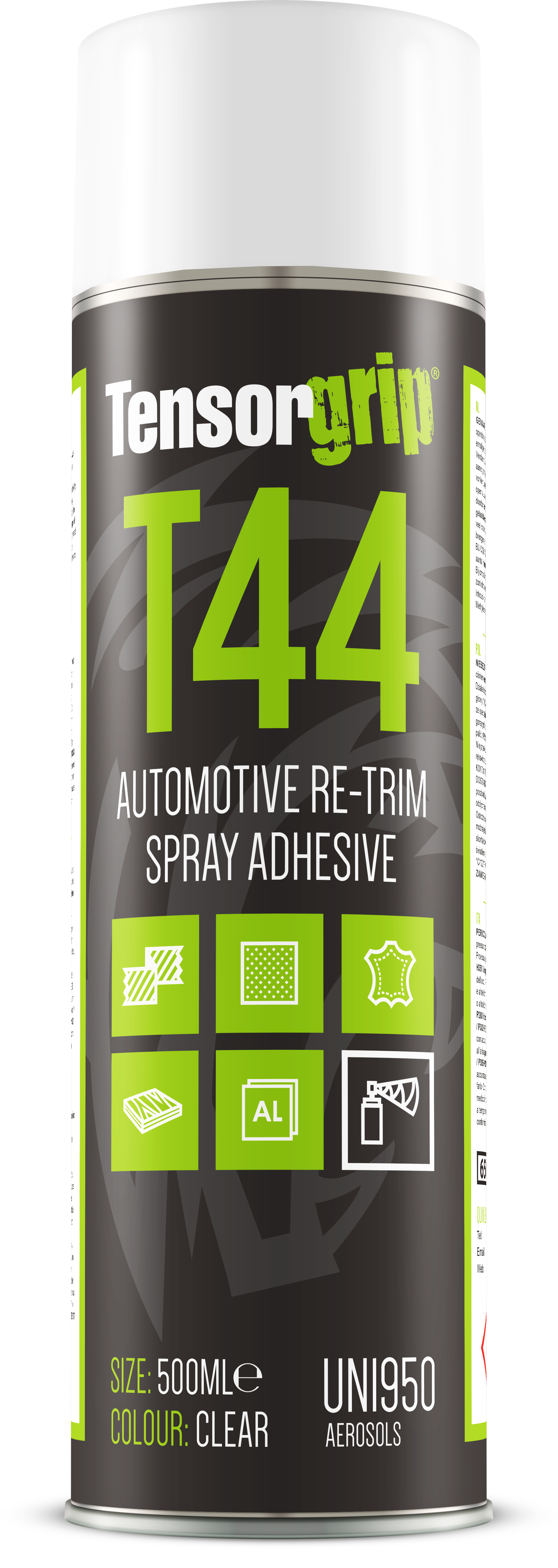 TensorGrip T44 Automotive Re-Trim Spray Adhesive