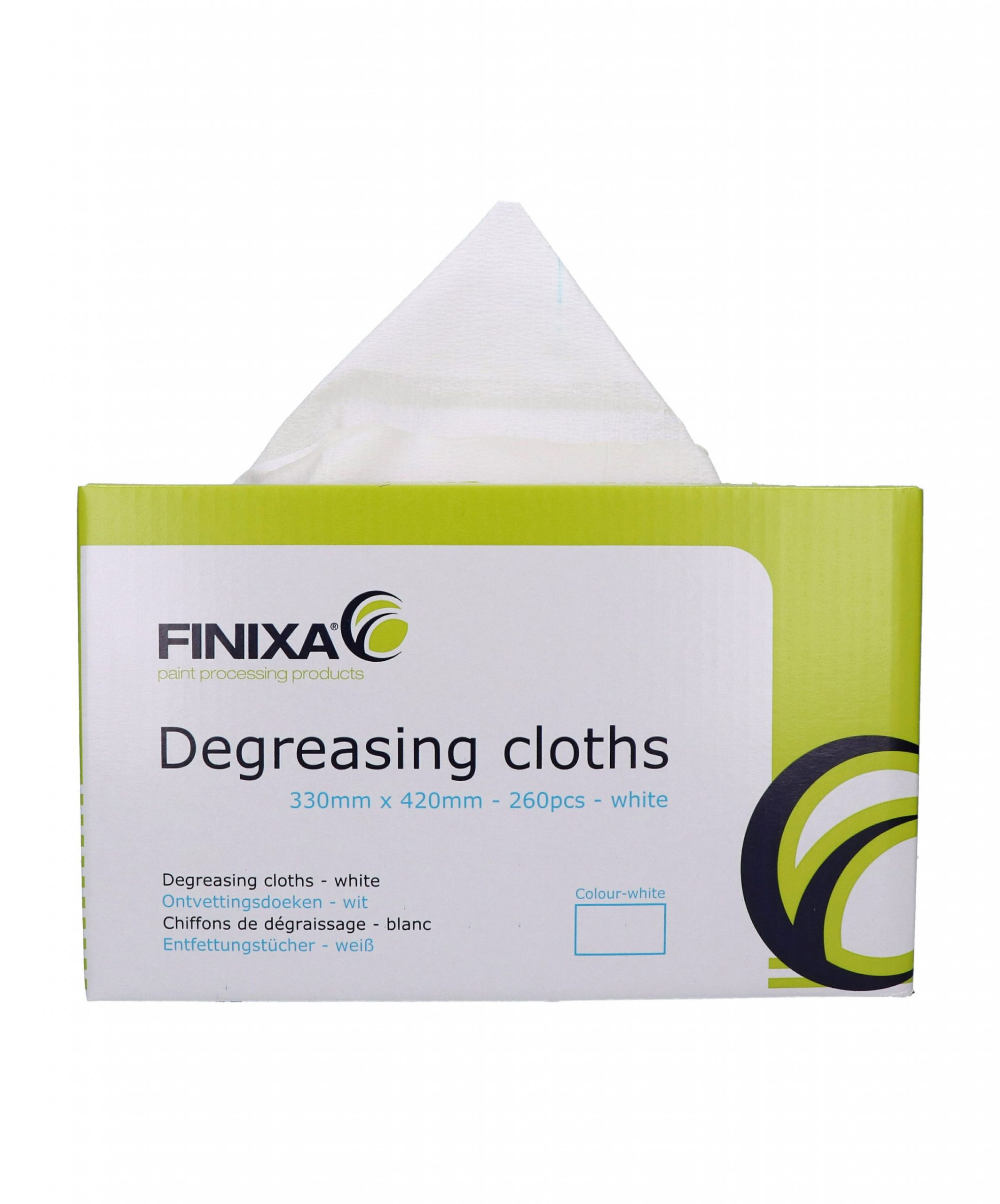 Finixa Degreasing Cloths