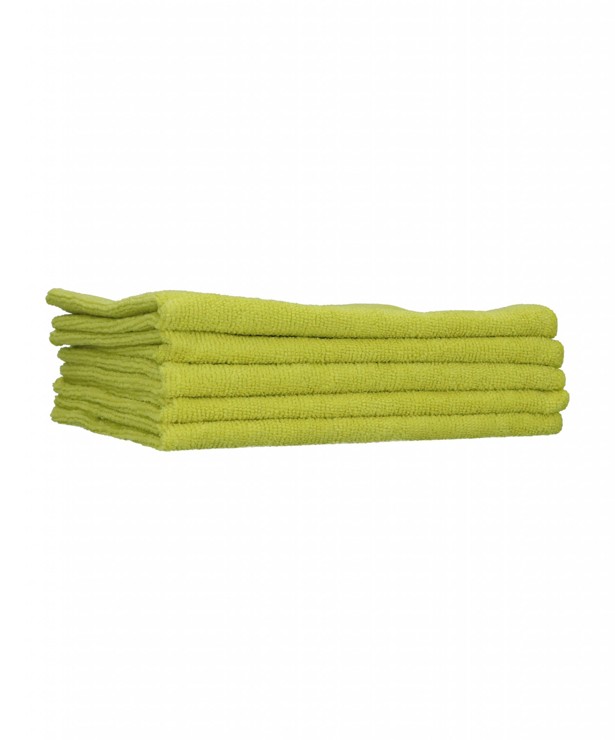 Finixa Green Microfiber Cloth 5PCS