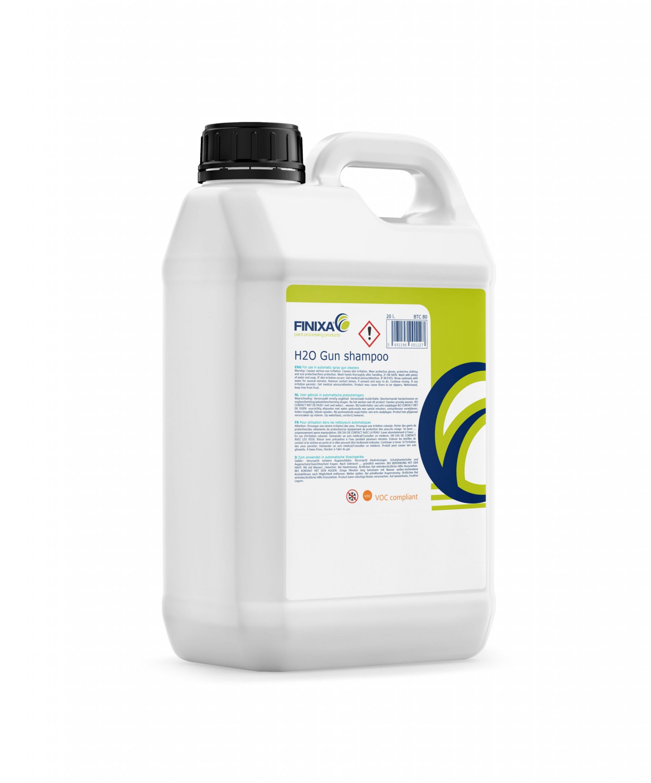 Finixa H2O Gun Shampoo
