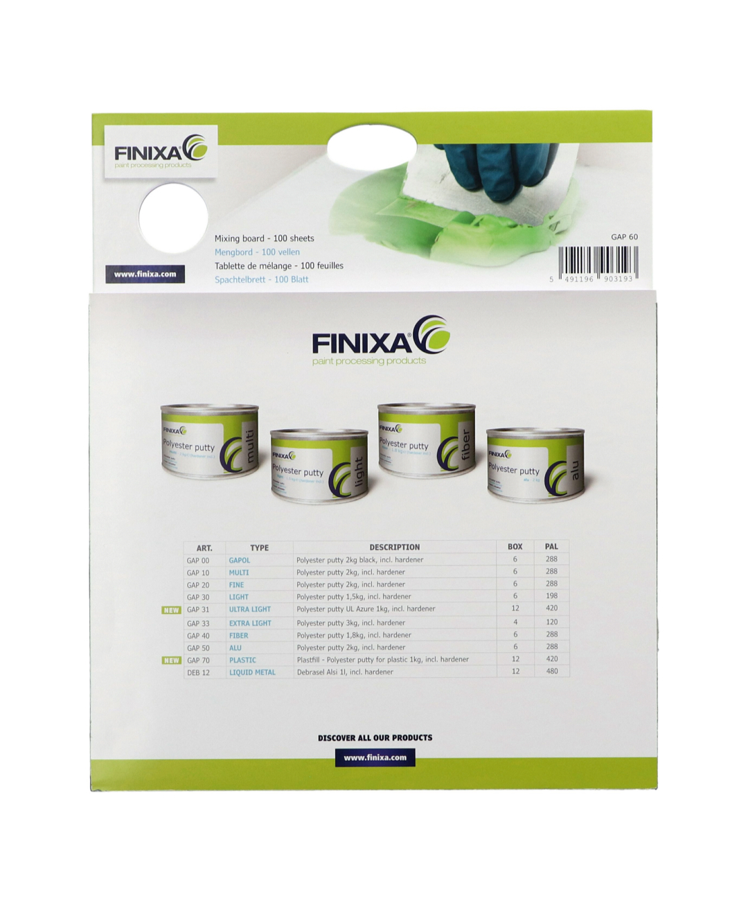 Finixa Mixing Board