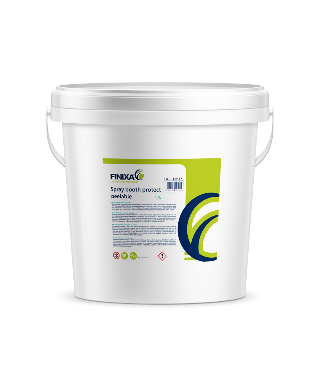 Finixa Peelable Spray Booth Protect