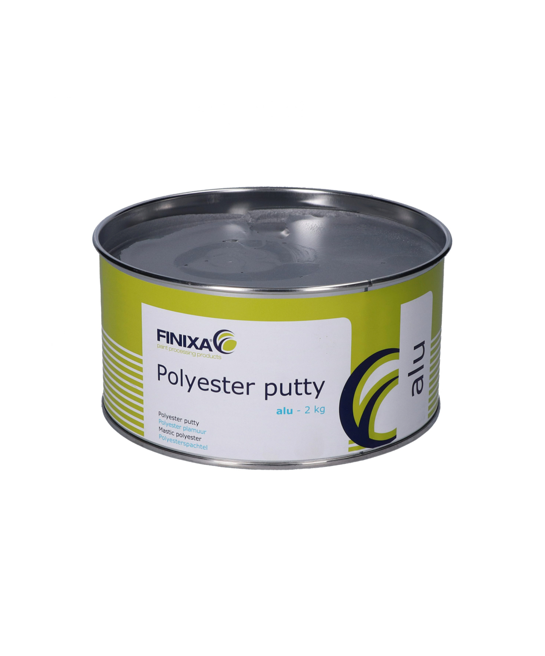 Finixa Polyester Putty Alu