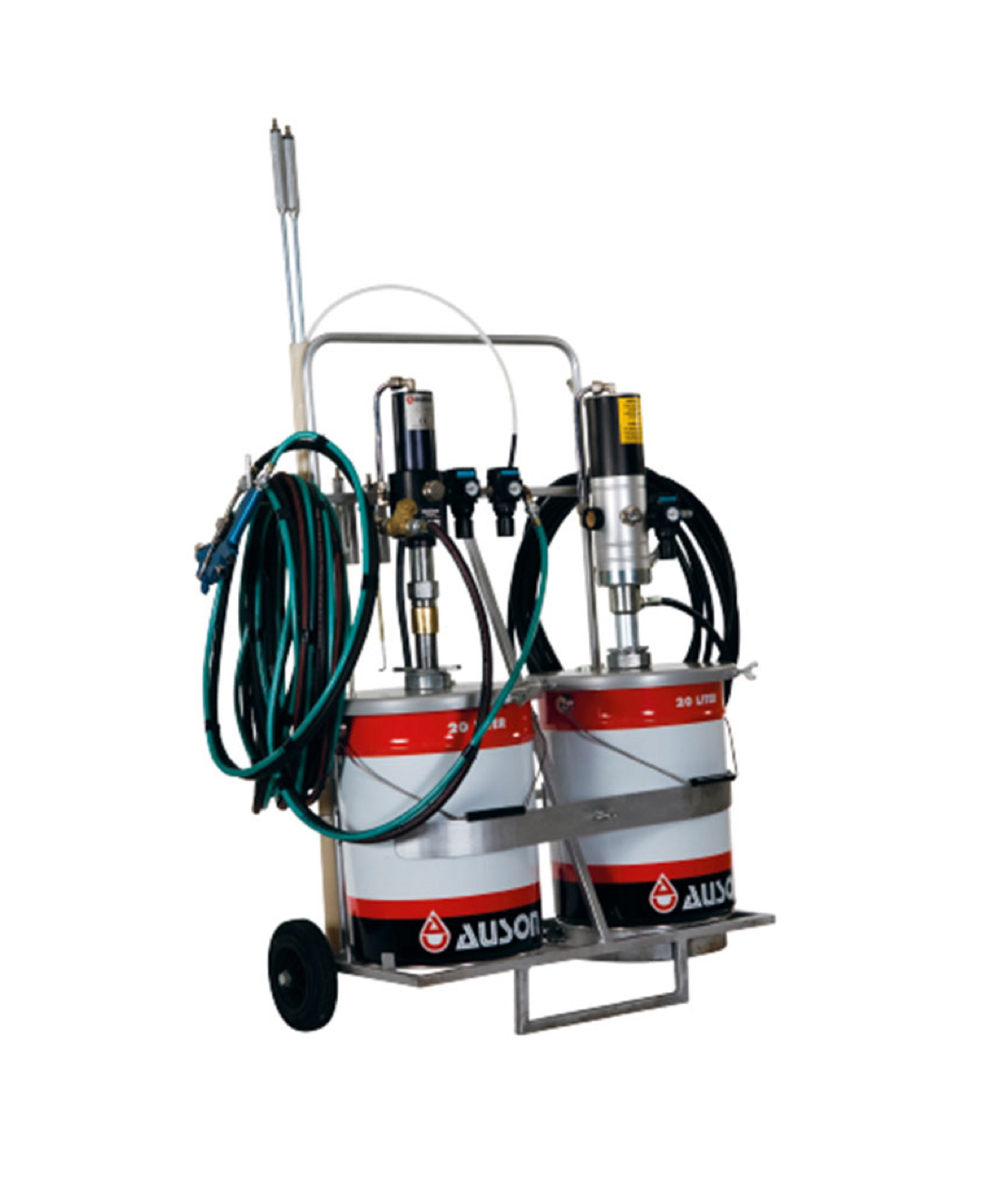 Pump Mobile 26:1 / 3:1 For 20Ltr Drum For Noxudol Solvent Free