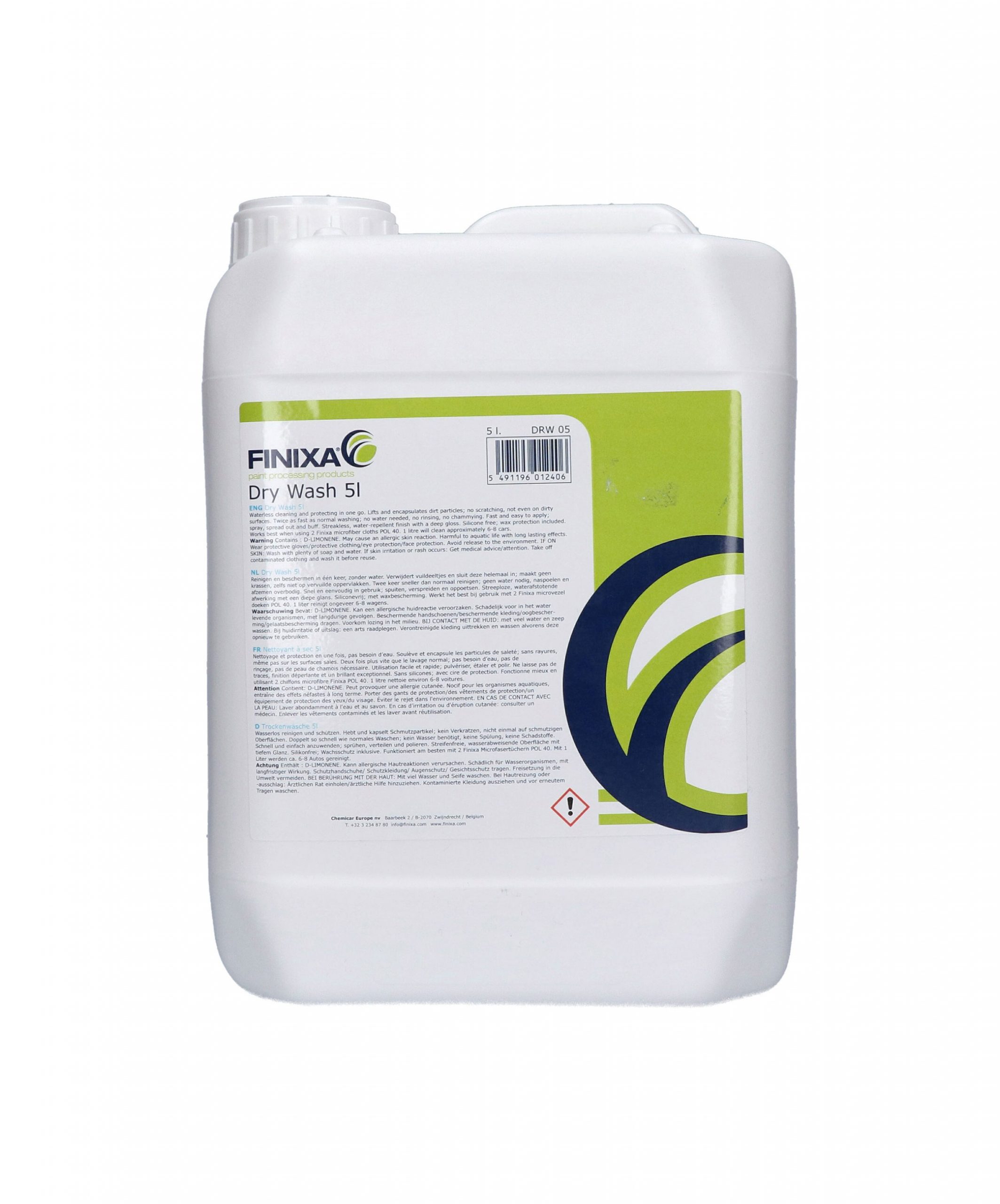 Finixa Dry Wash
