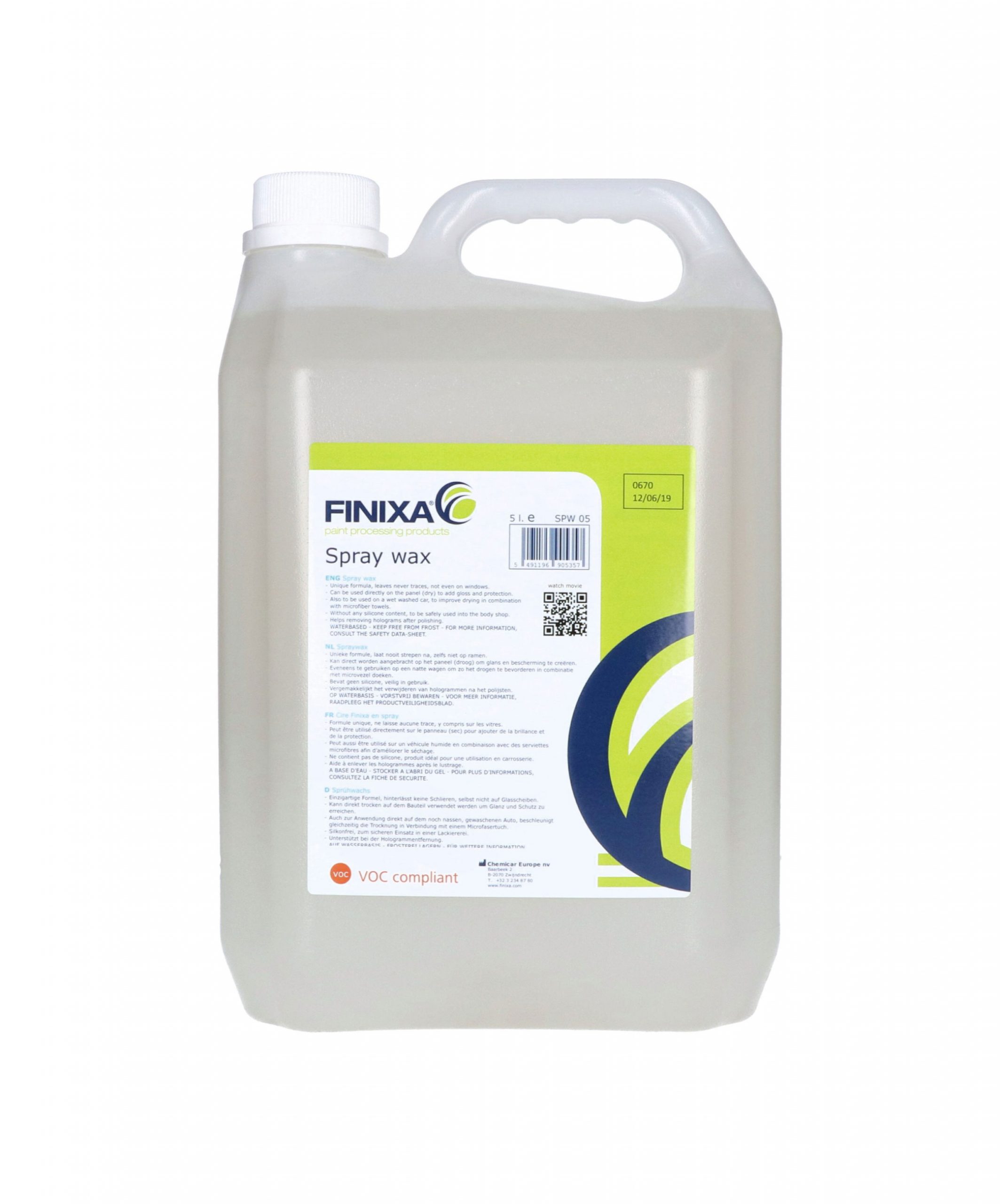 Finixa Spray Wax