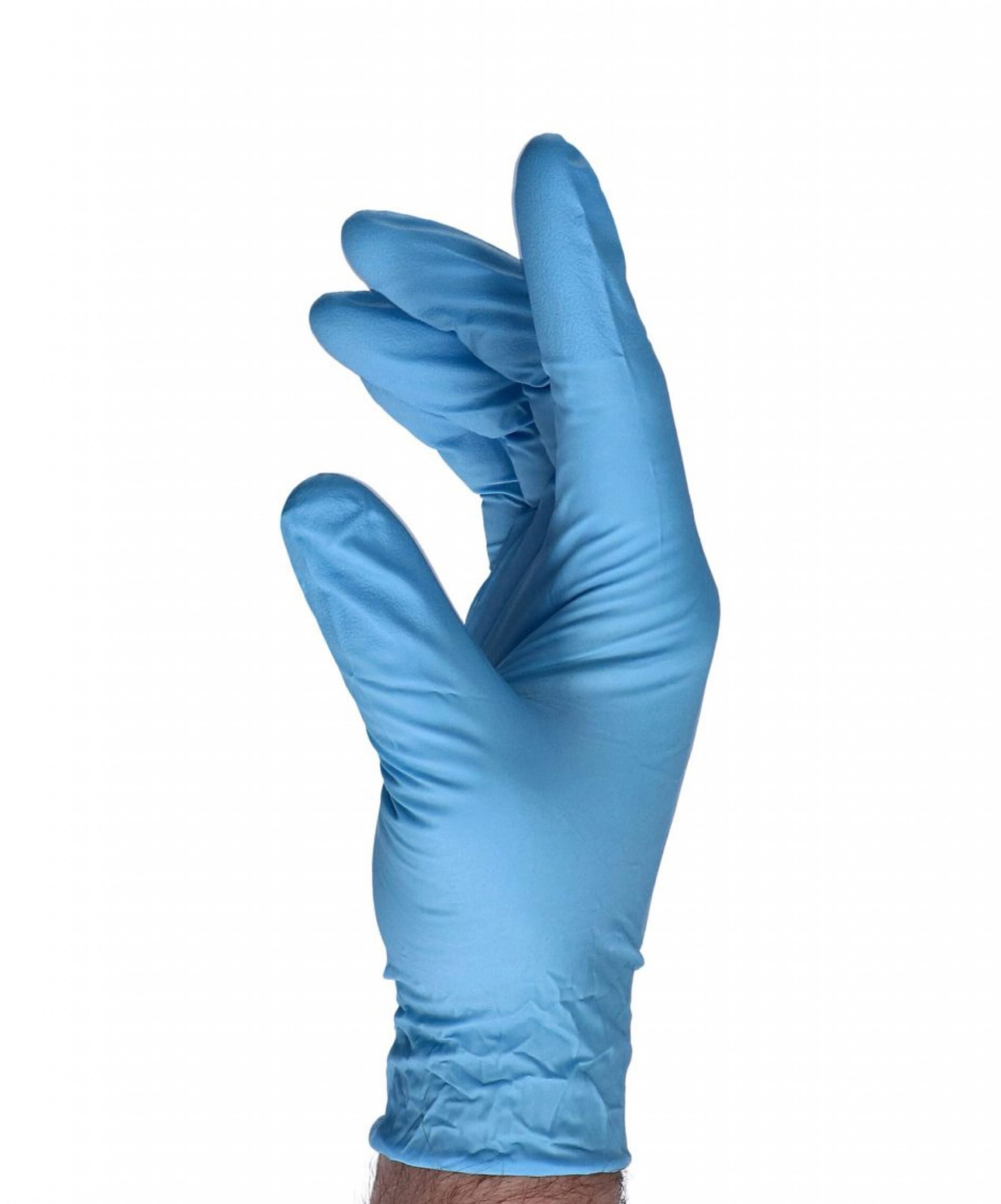 Finixa Blue Nitrile Disposable Gloves