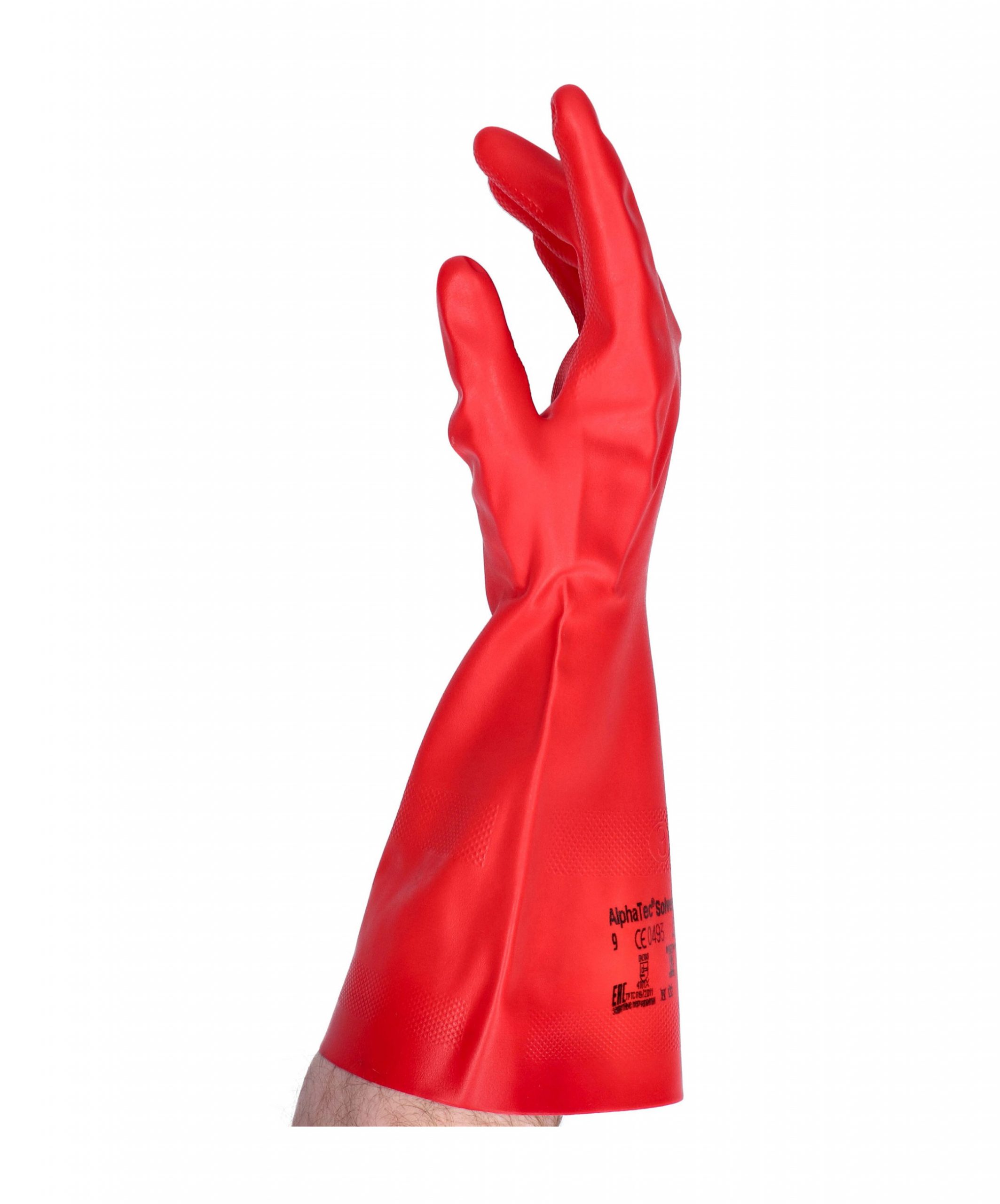 Finixa Nitrile Gloves Red