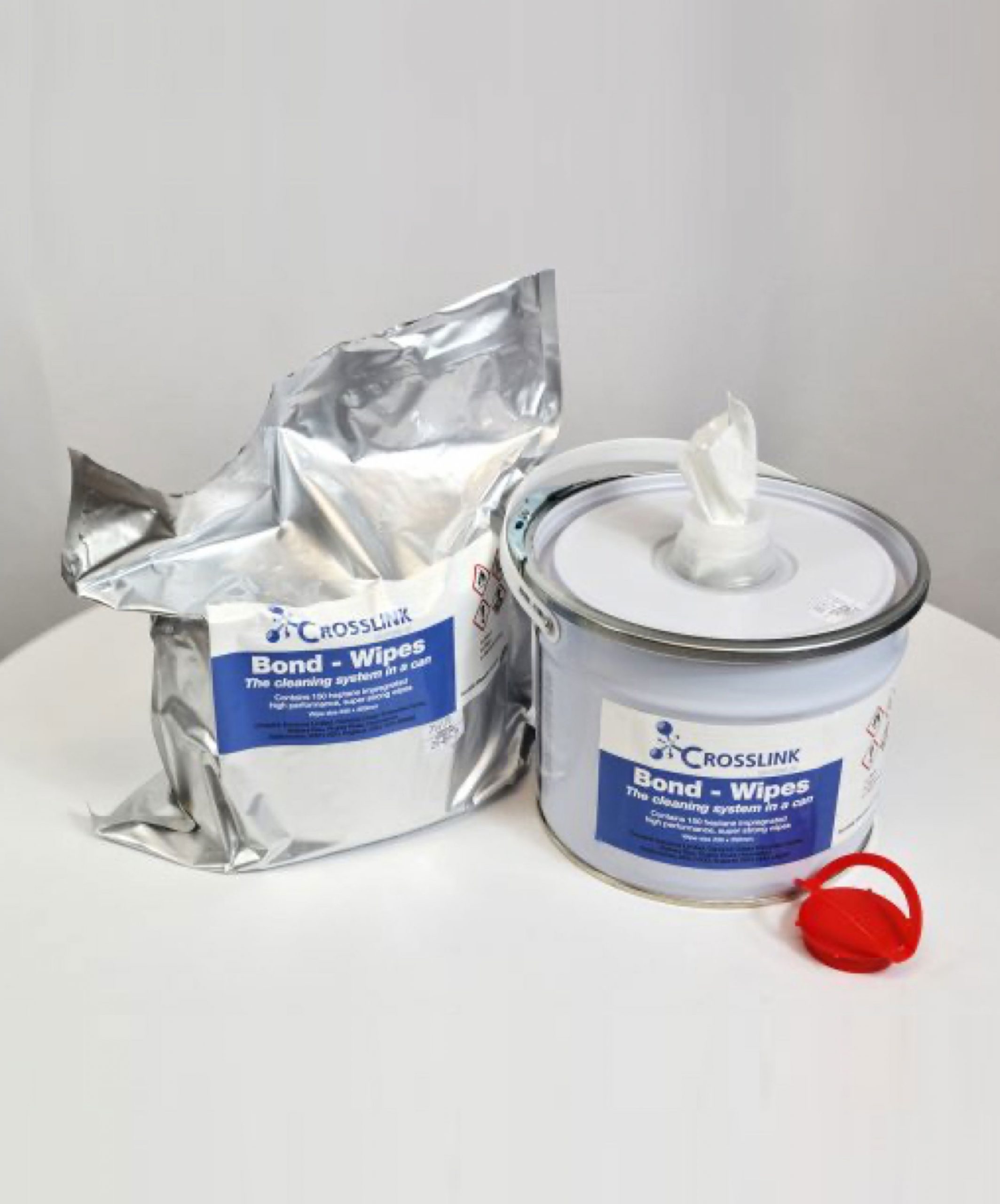 Bond Wipe Original Can