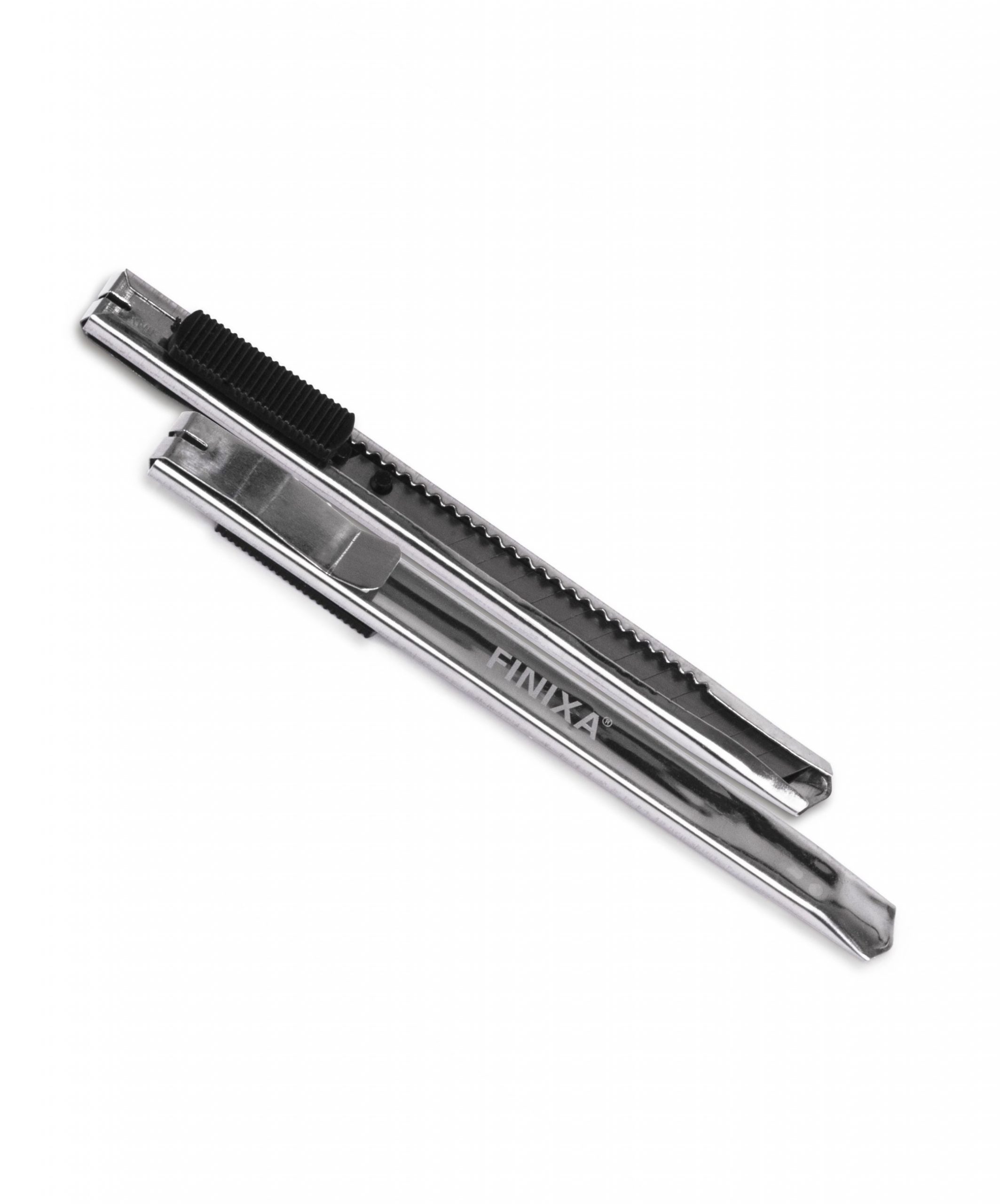 Finixa Cutter Knife In Stainless Steel