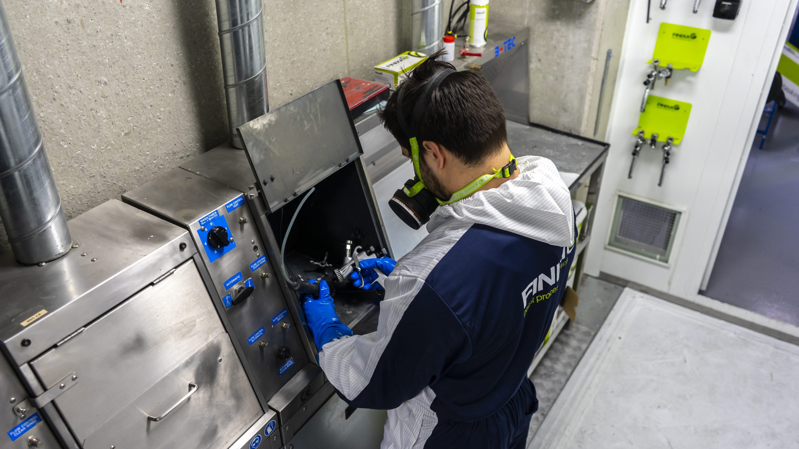 Finixa Automatic Gun Cleaner With Fully Automatic Rinsing