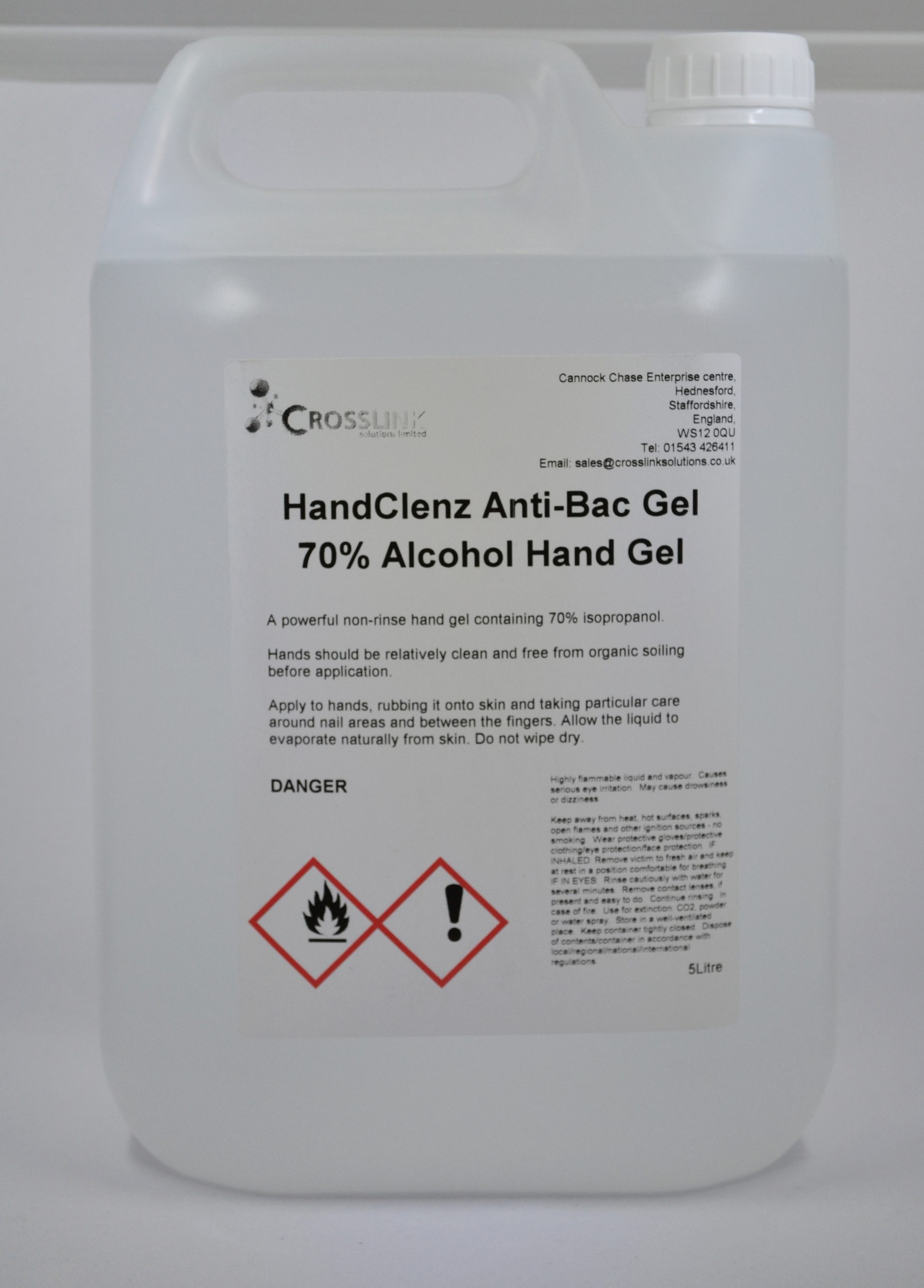 Handclenz Antibac Gel
