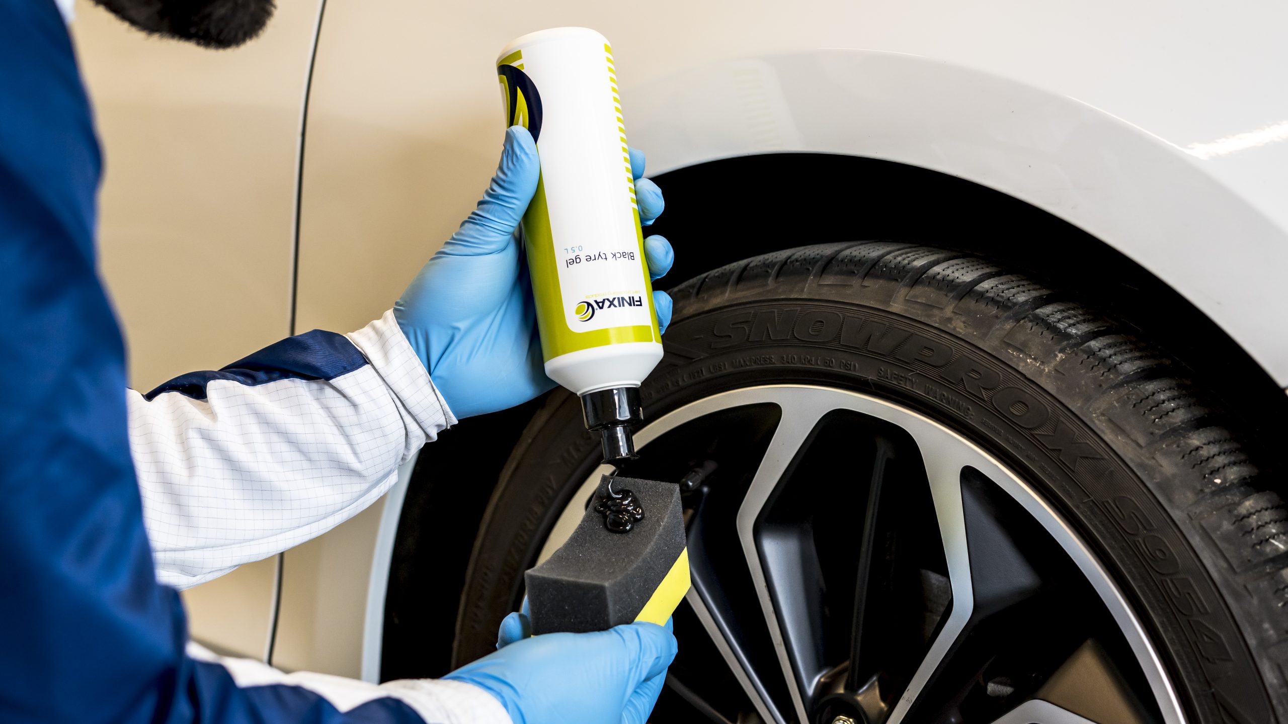 Finixa Black Tyre Gel