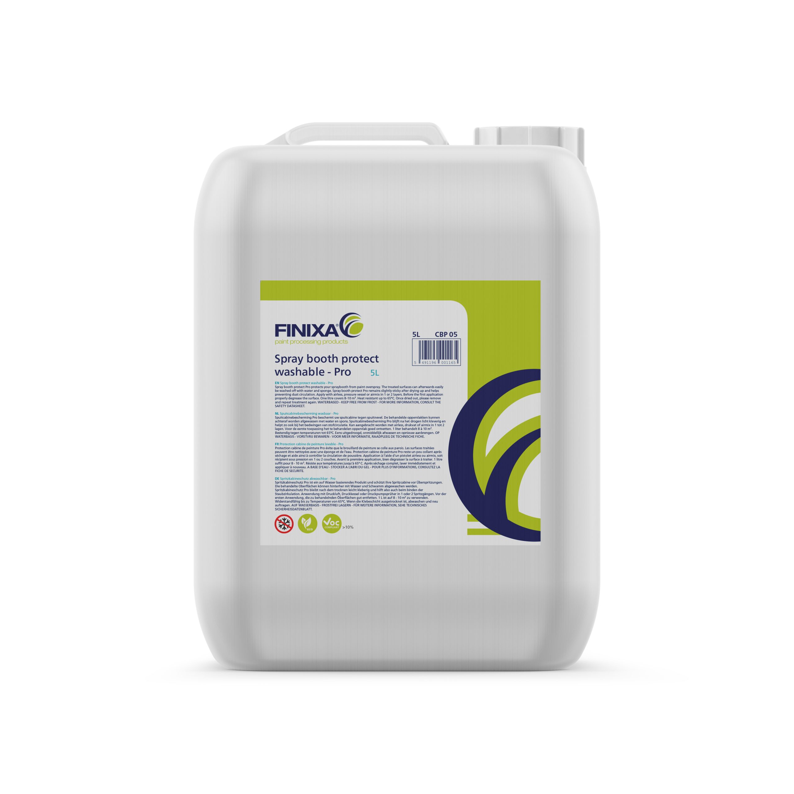 Finixa Spray Booth Protect Pro