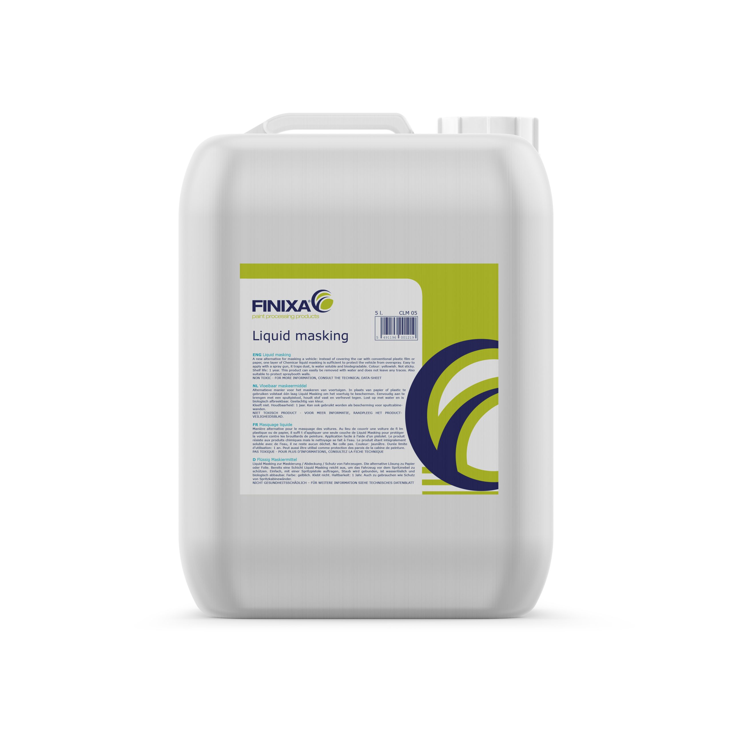 Finixa Liquid Masking Wall Protection Washable