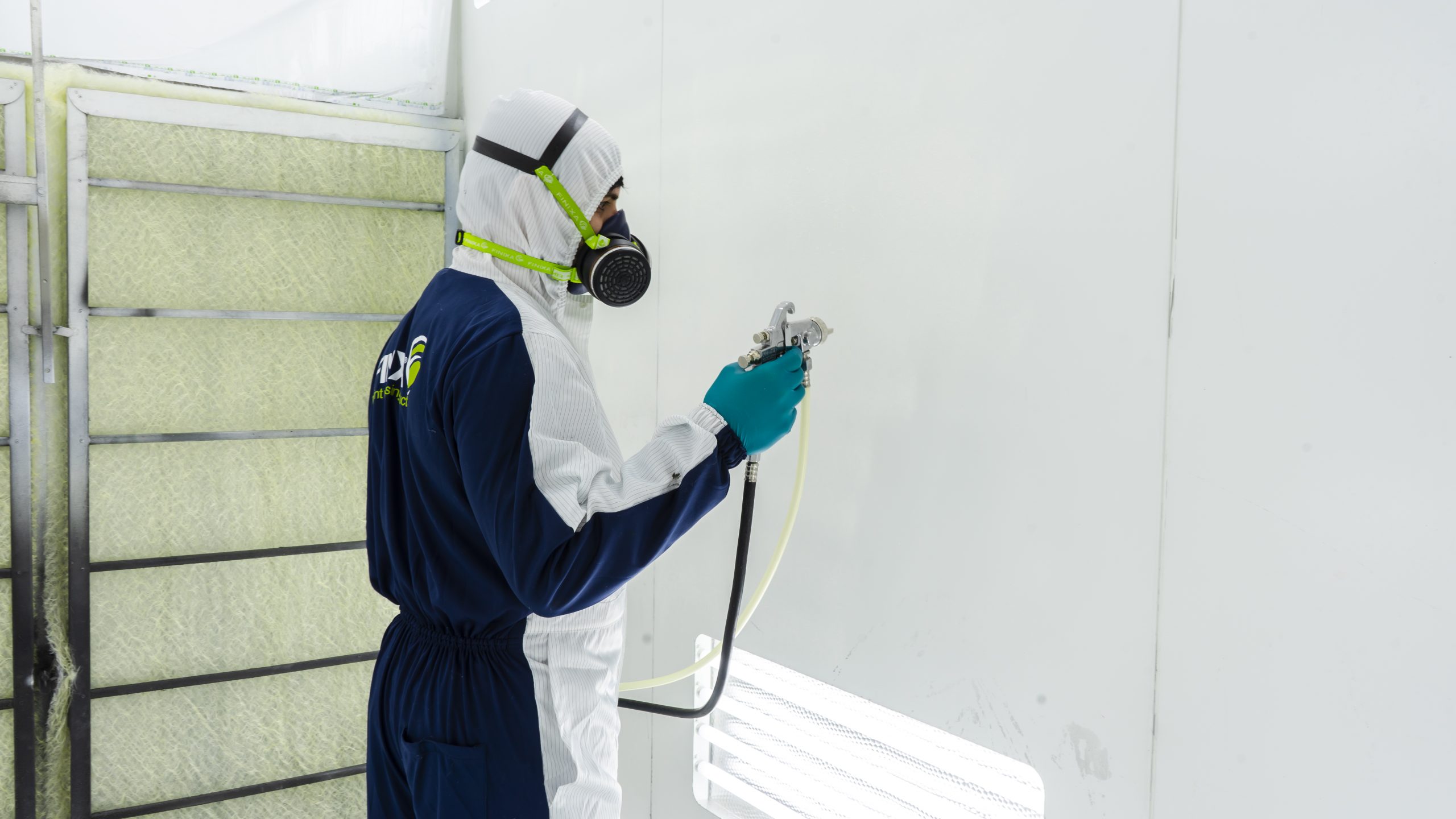 Finixa Peelable Spray Booth Protect