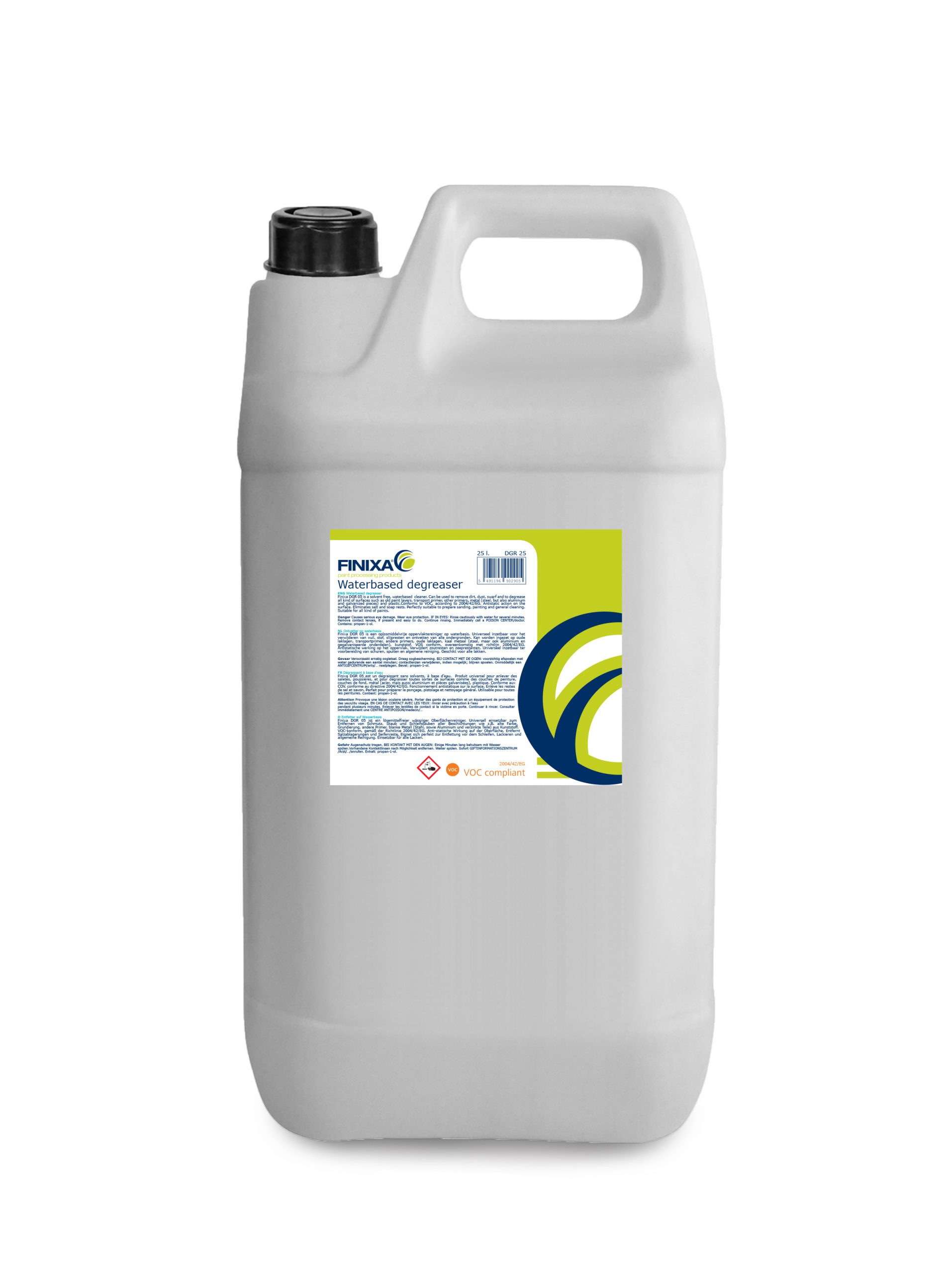 Finixa Water Based Degreaser