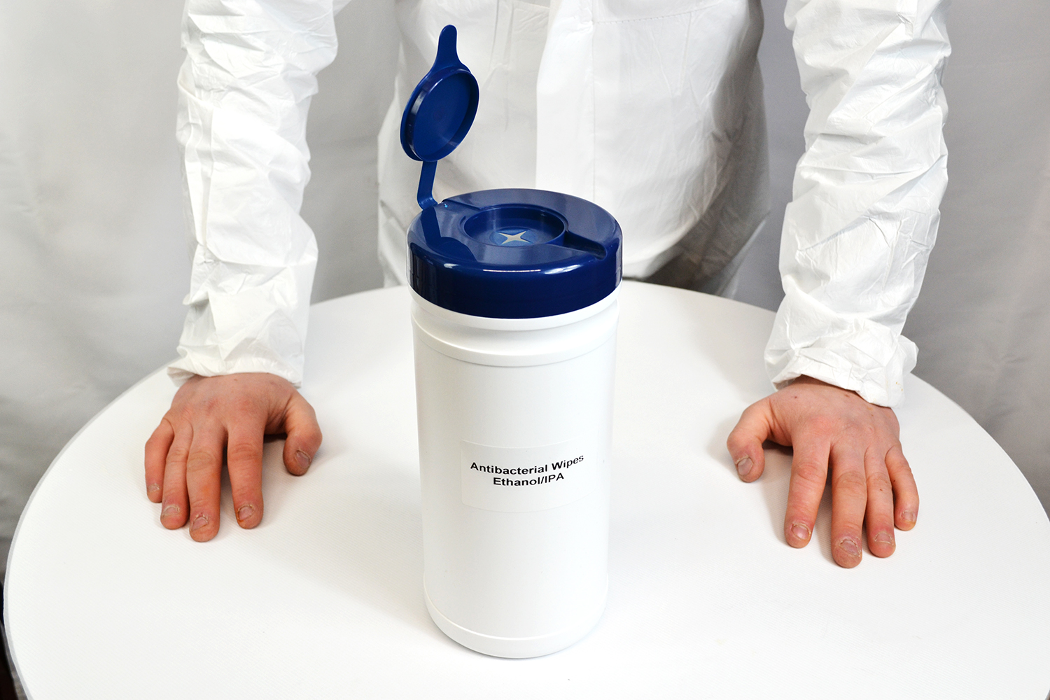 Prep Wipe Antibac Tub
