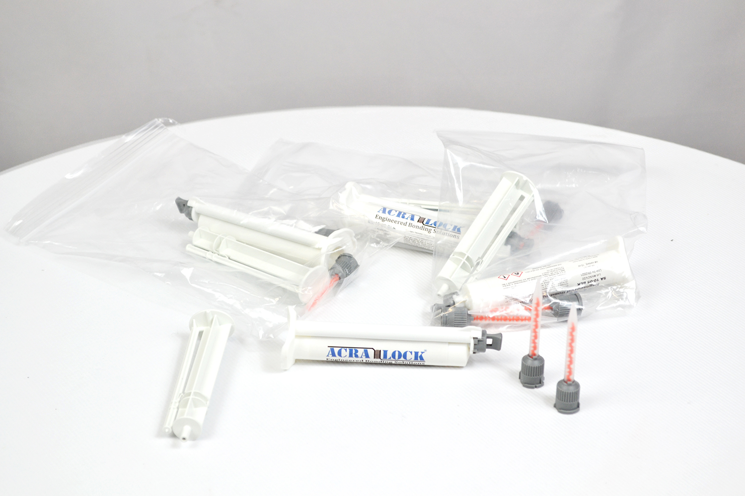 Orange Mixer Nozzles For 10Ml