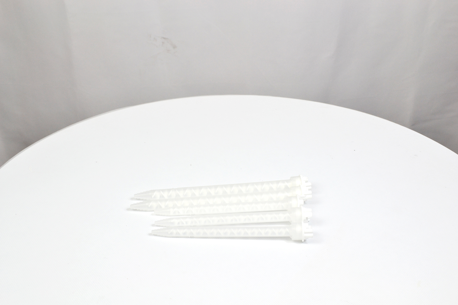 White Mixer Nozzles For 1:1
