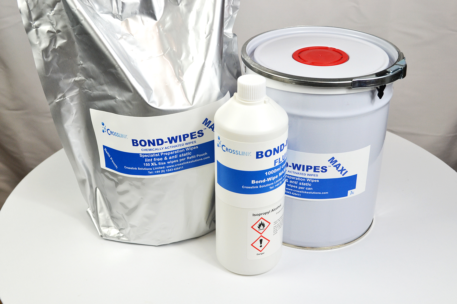 Bond Wipe Maxi Fluid