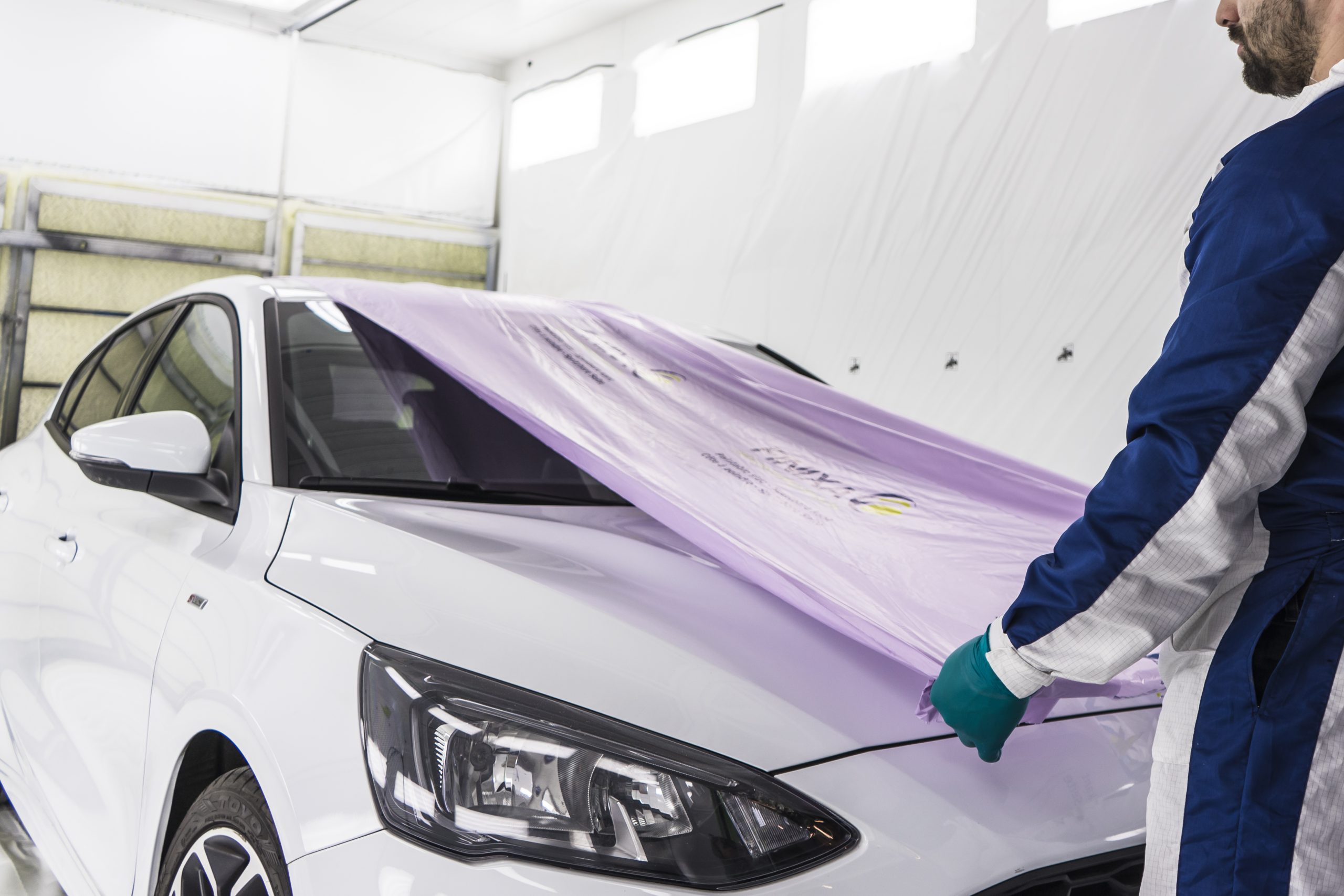 Finixa Premium Masking Film Lilac