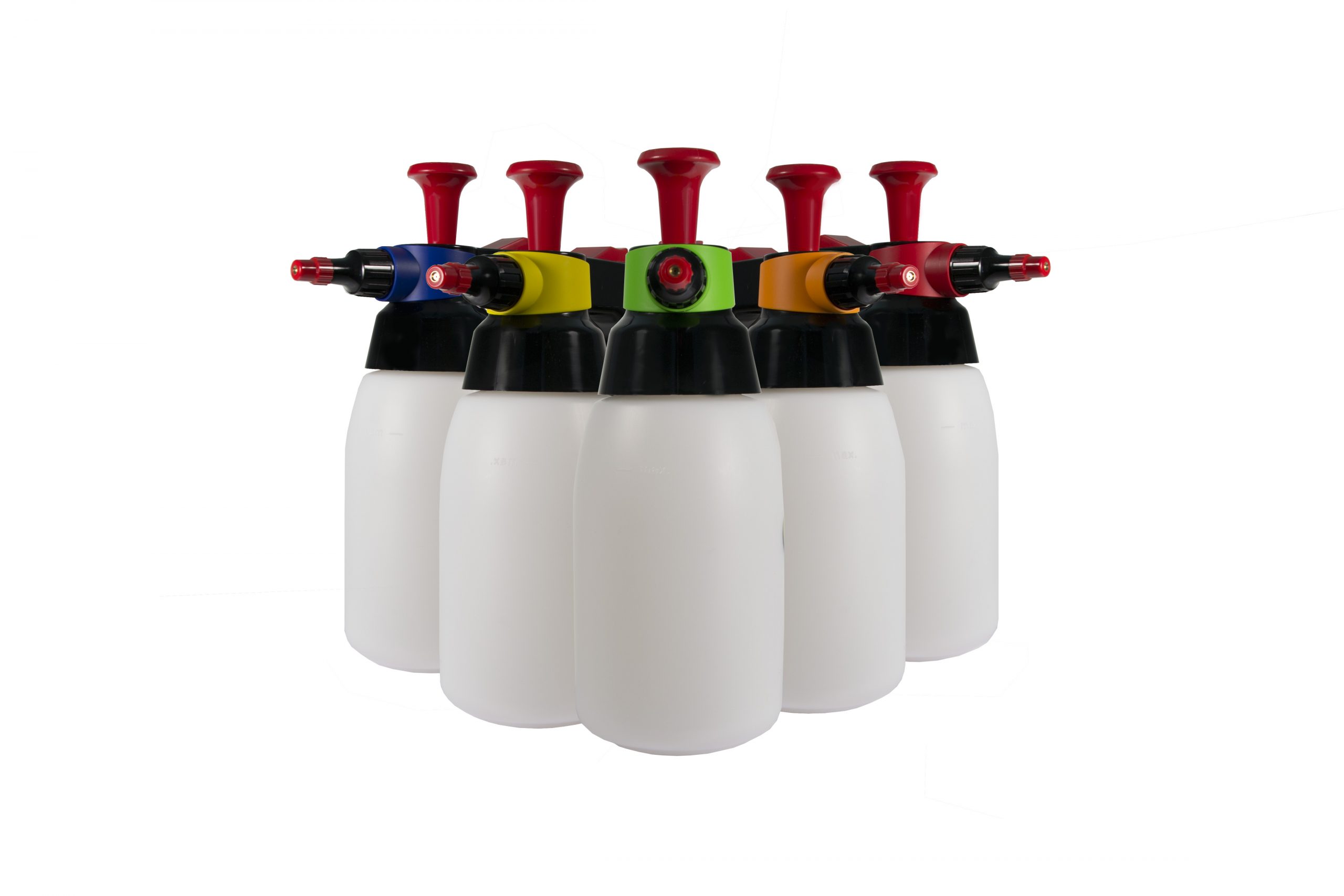 Finixa Colour Coding Caps 5PCS