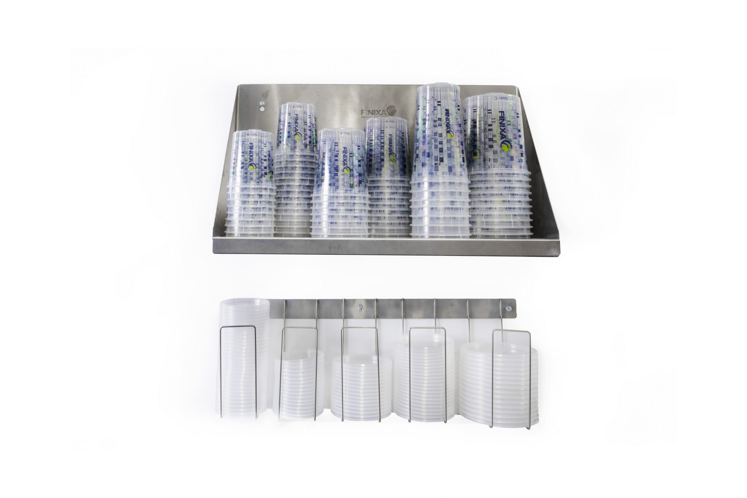 Finixa Dispenser For Mixing Cups Lids
