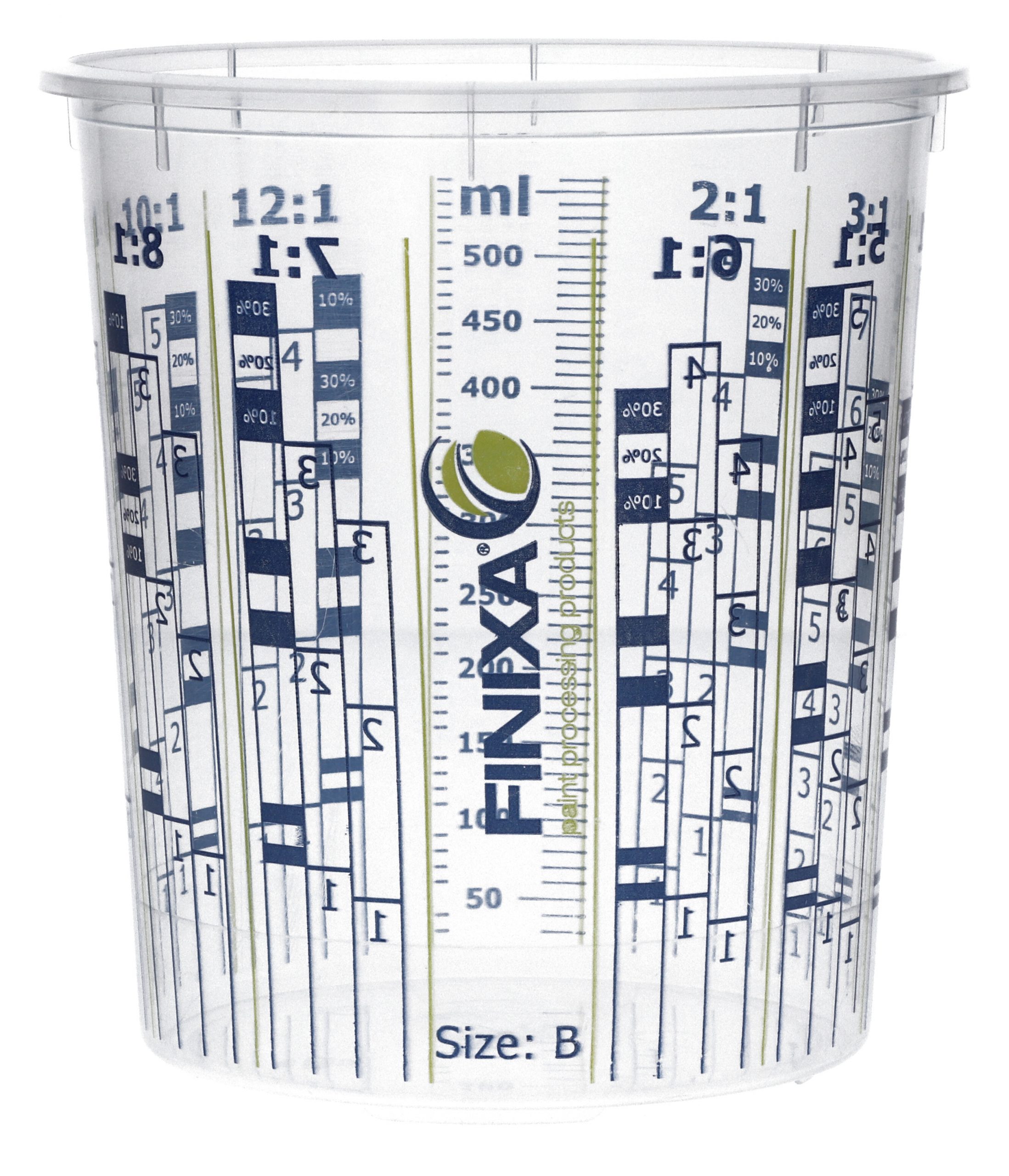 Finixa Printed Mixing Cups