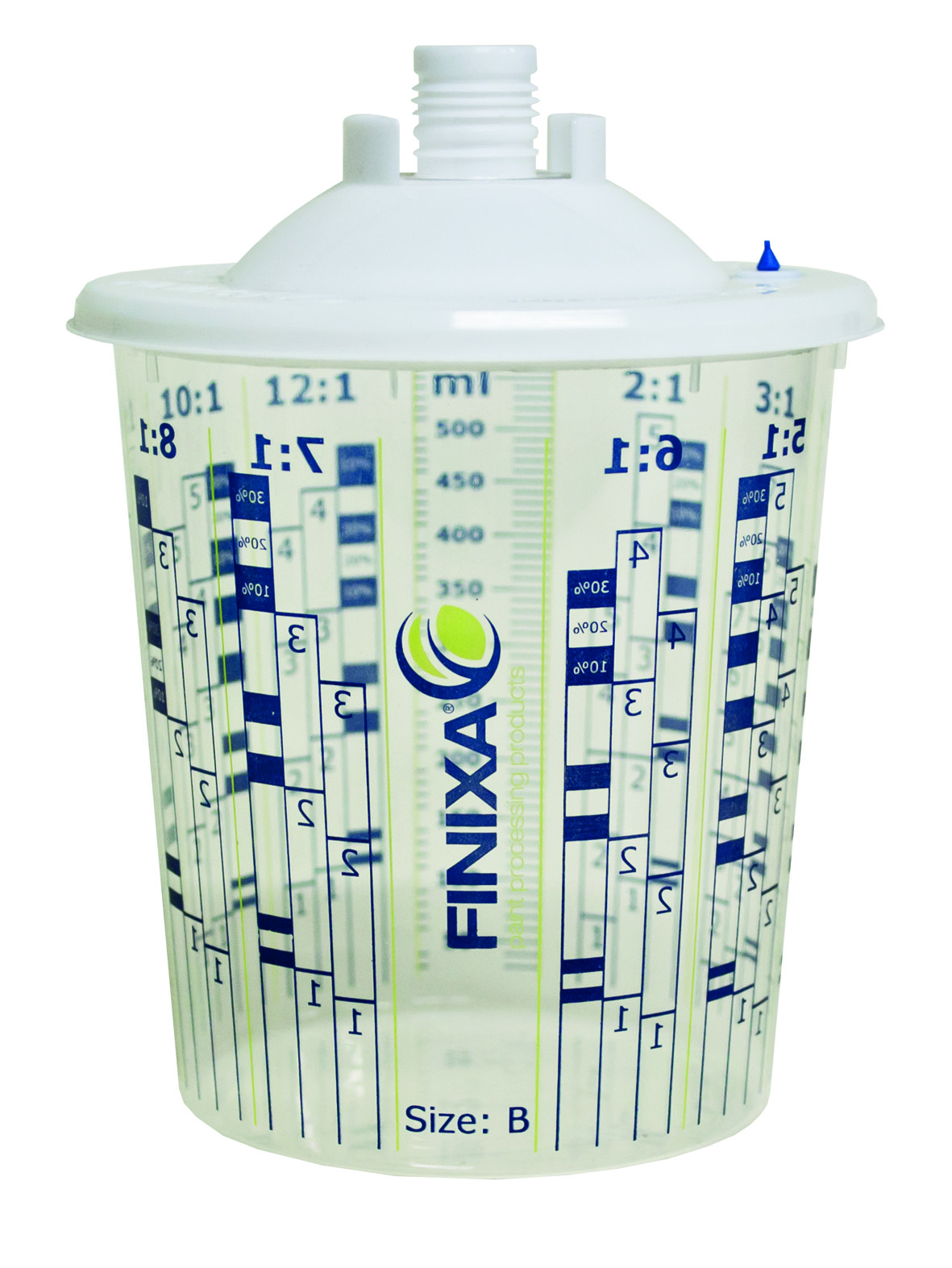 Finixa Printed Mixing Cups