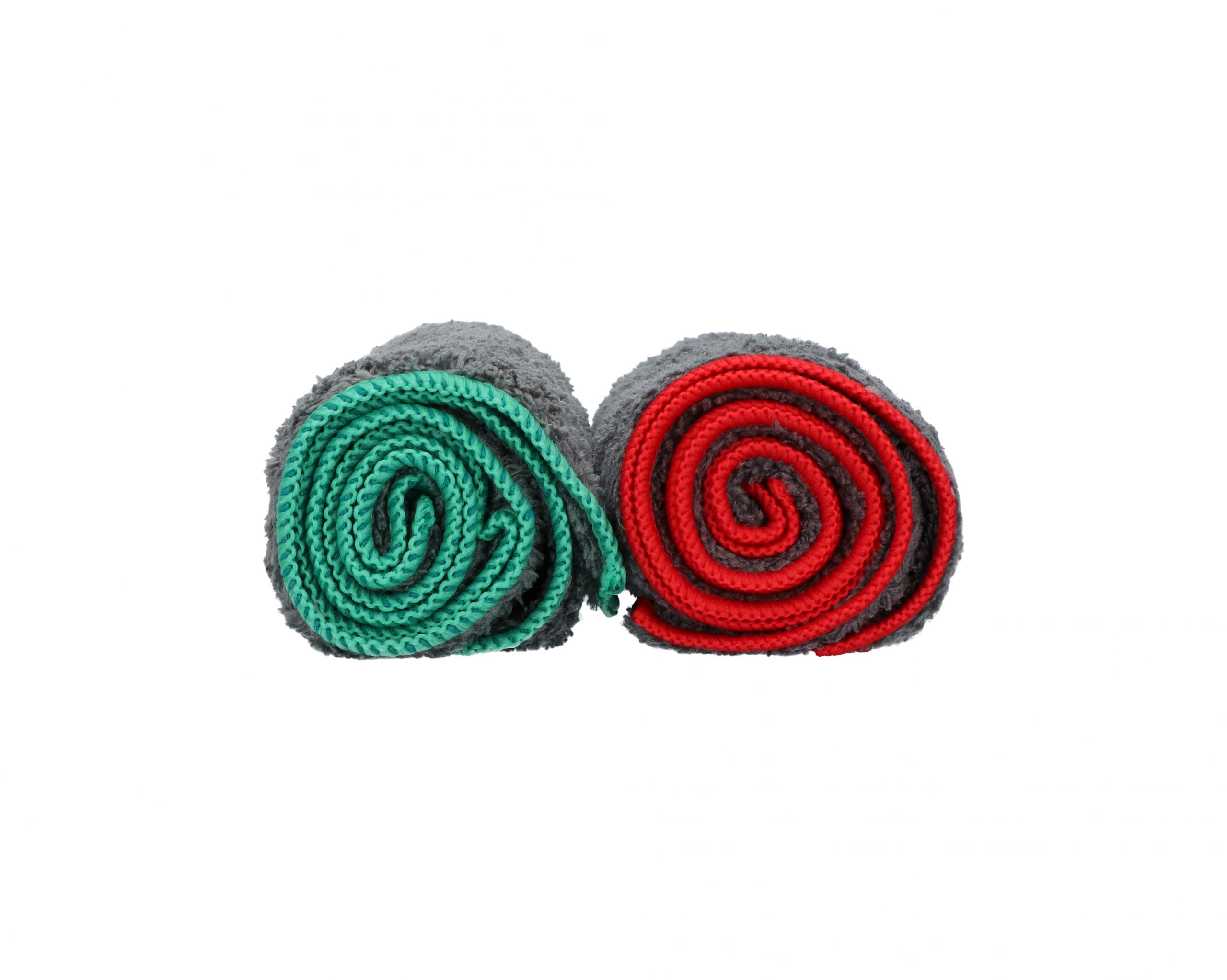 Finixa Grey Microfiber Cloth 4PCS