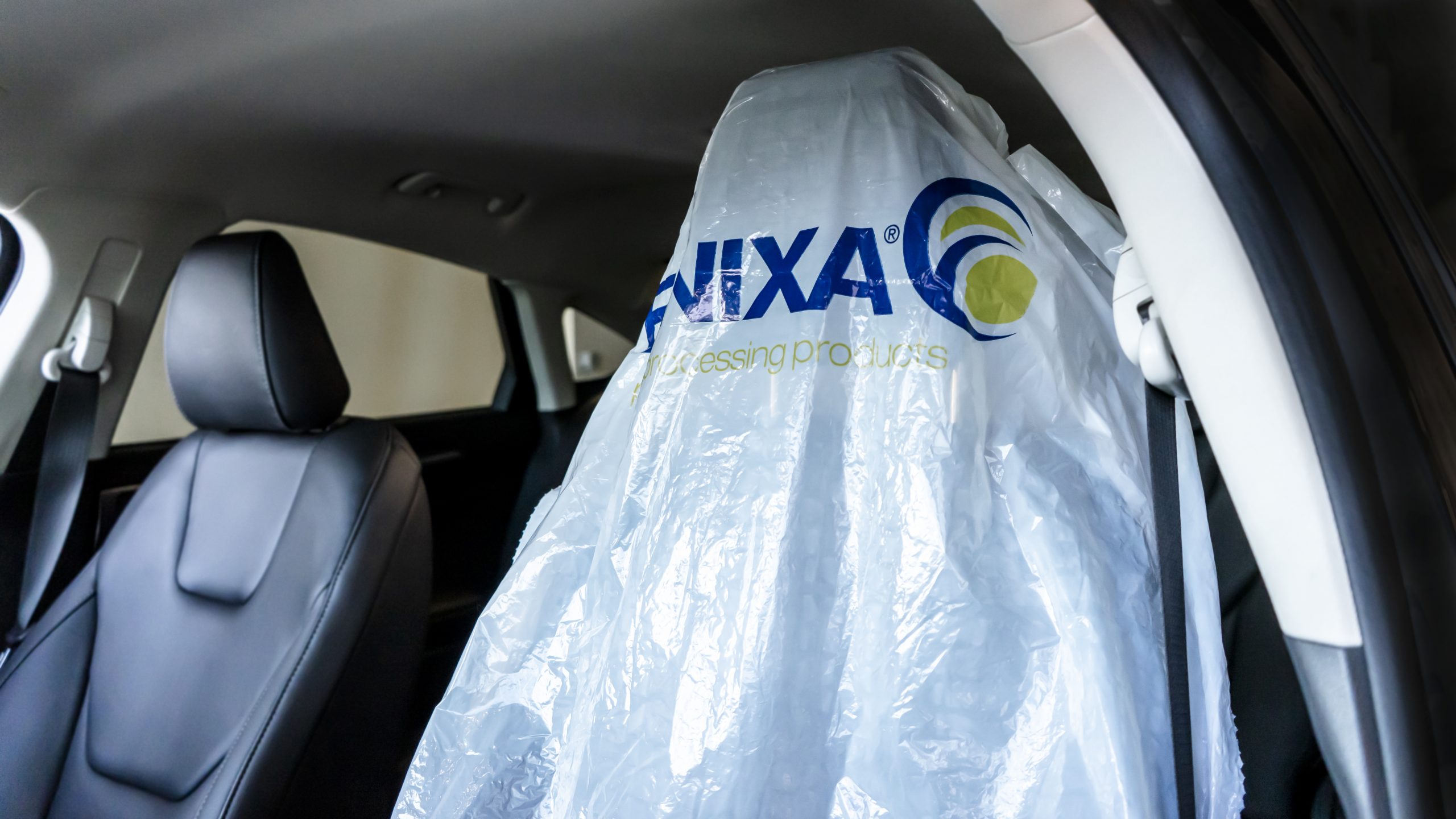 Finixa Seat Covers Roll