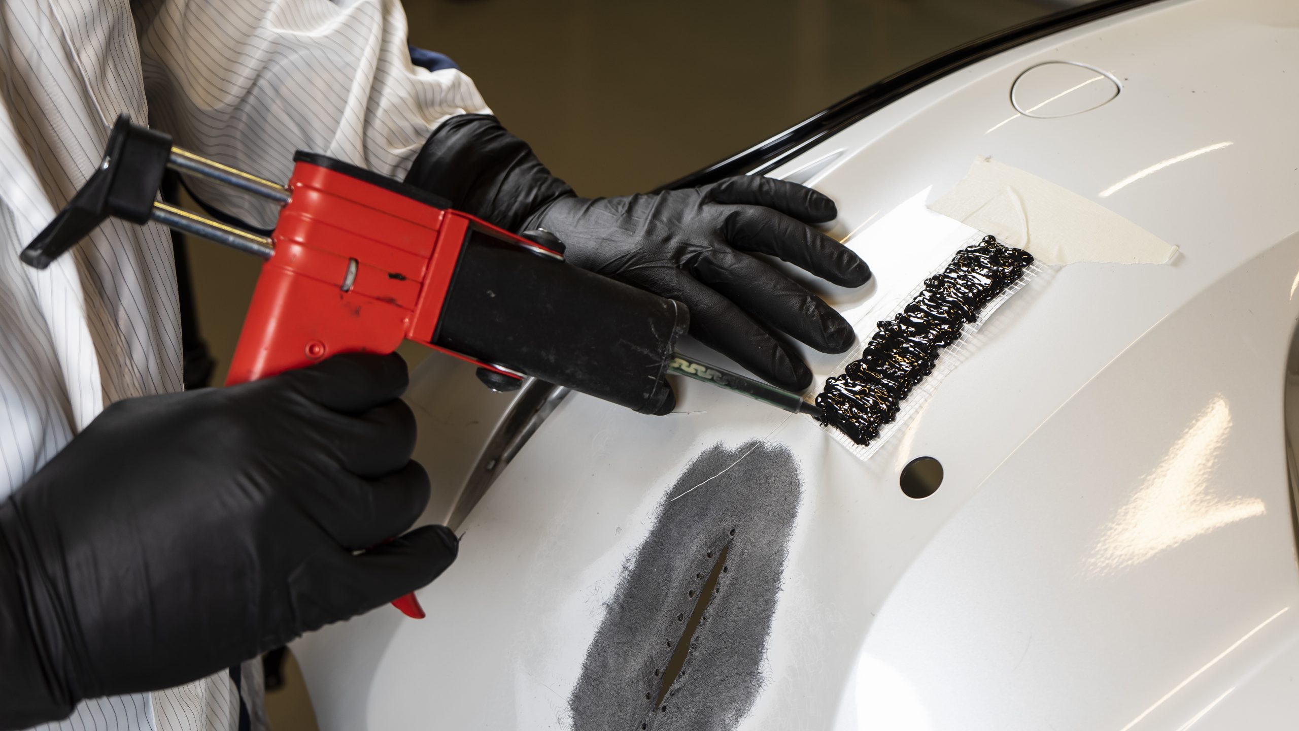 Finixa Reinforcement Canvas For Plastic Repair