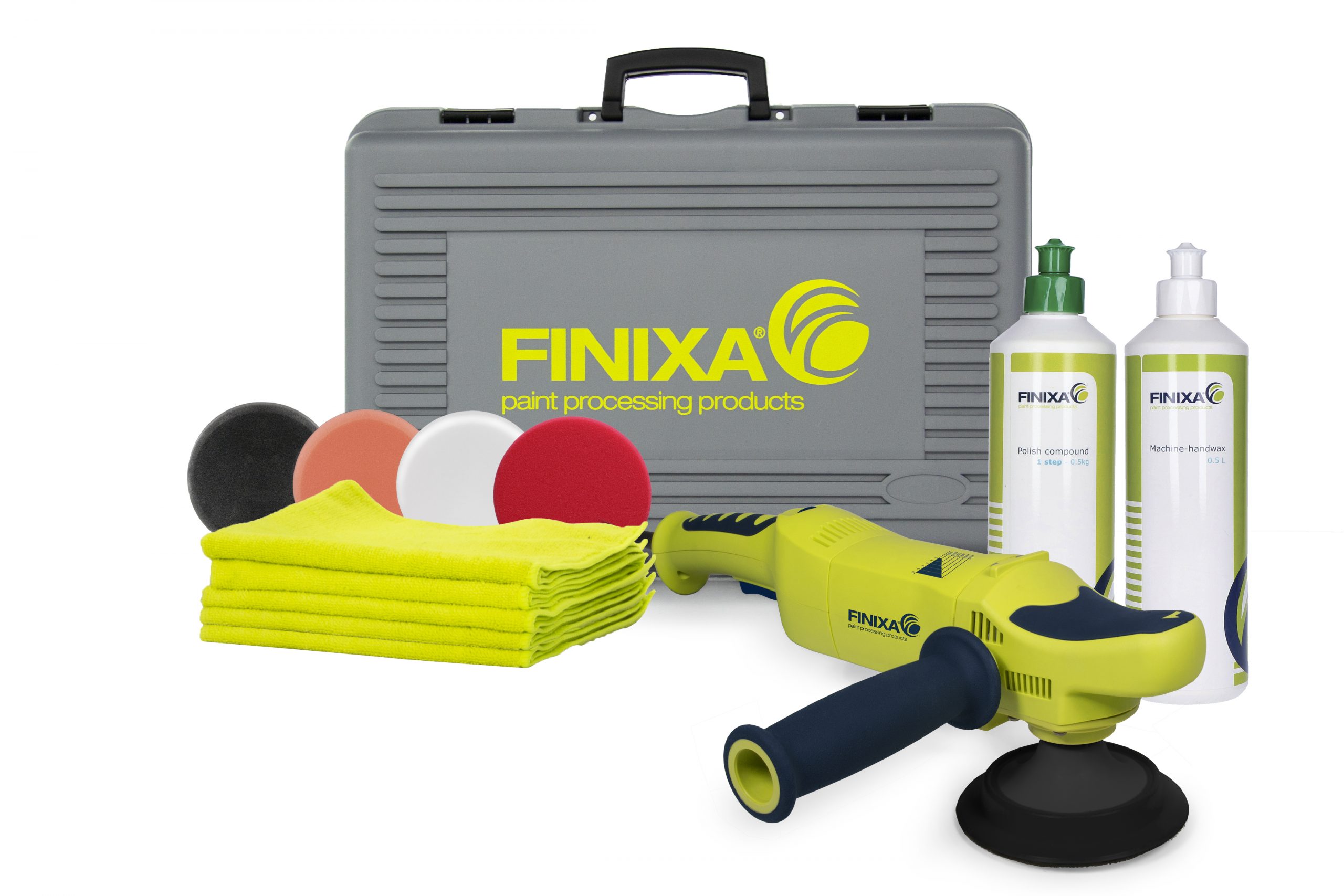 Finixa Pol 62 Electric Polishing Kit
