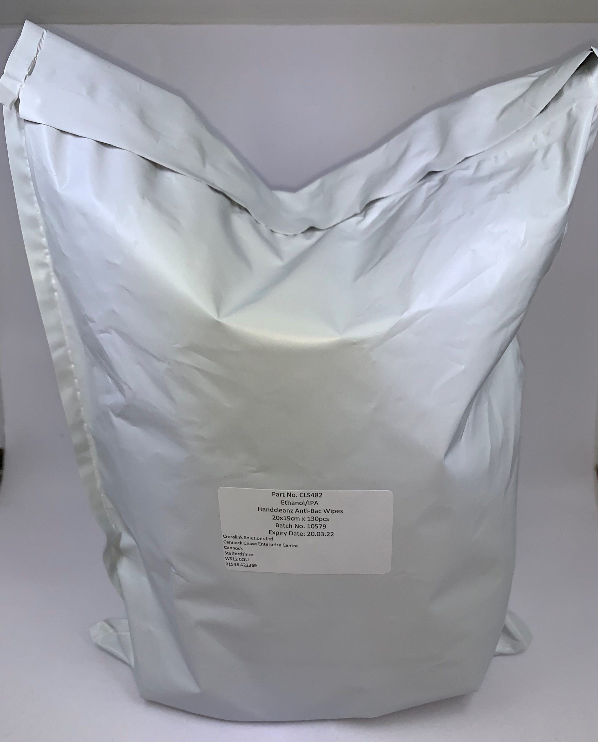 Prep Wipe Antibac Refill