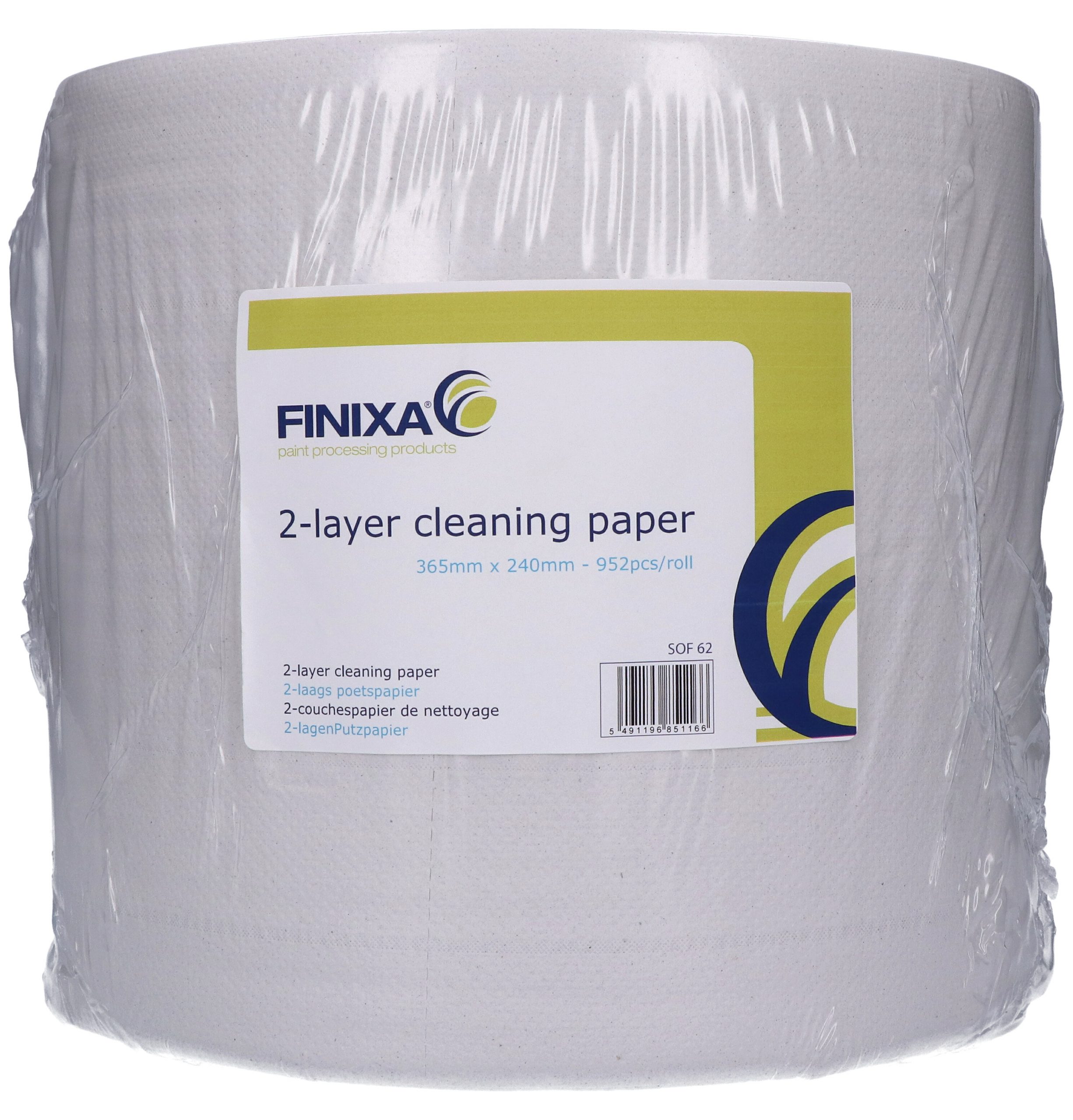 Finixa 2 Layer Cleaning Paper