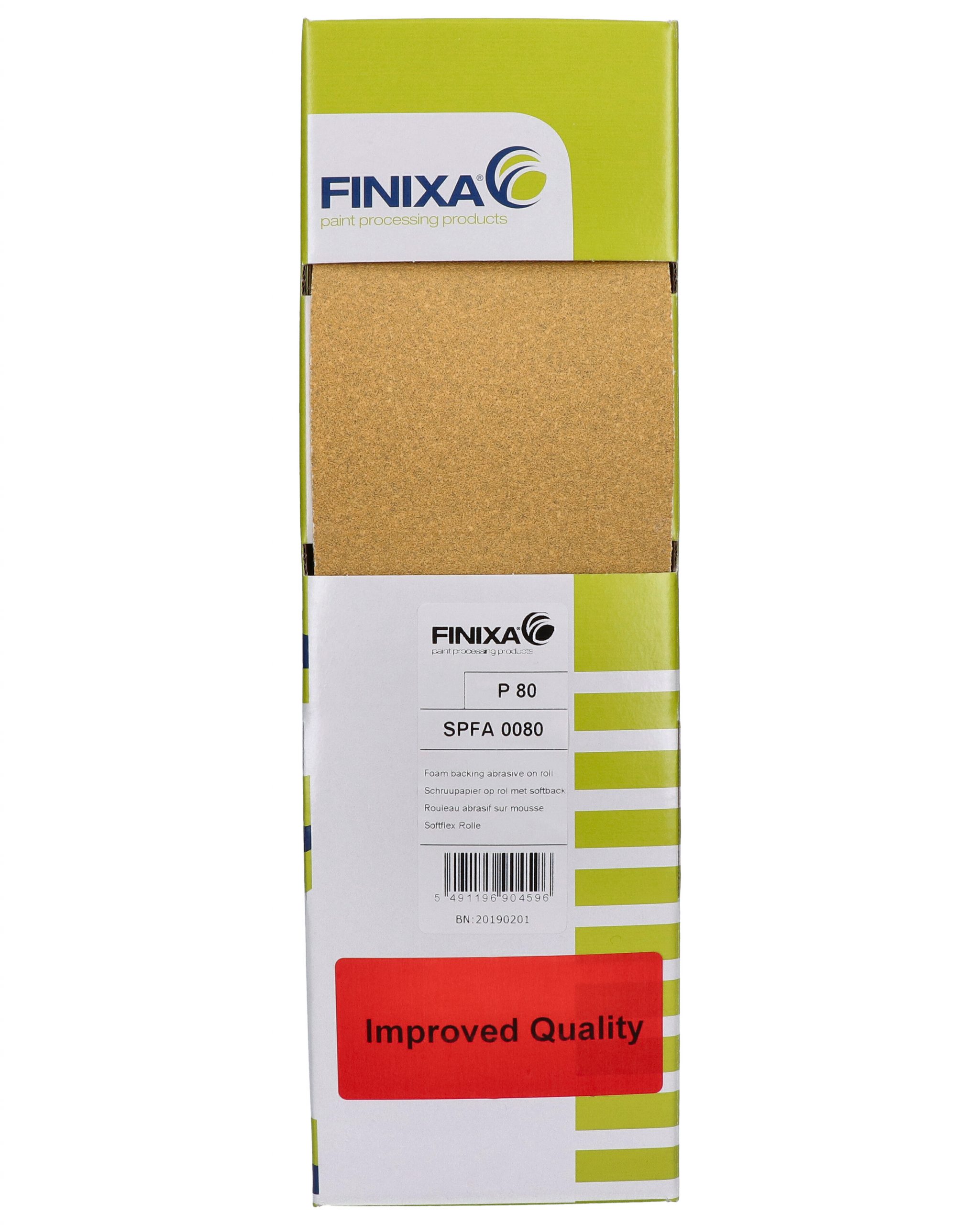 Finixa Sanding Paper On A Roll