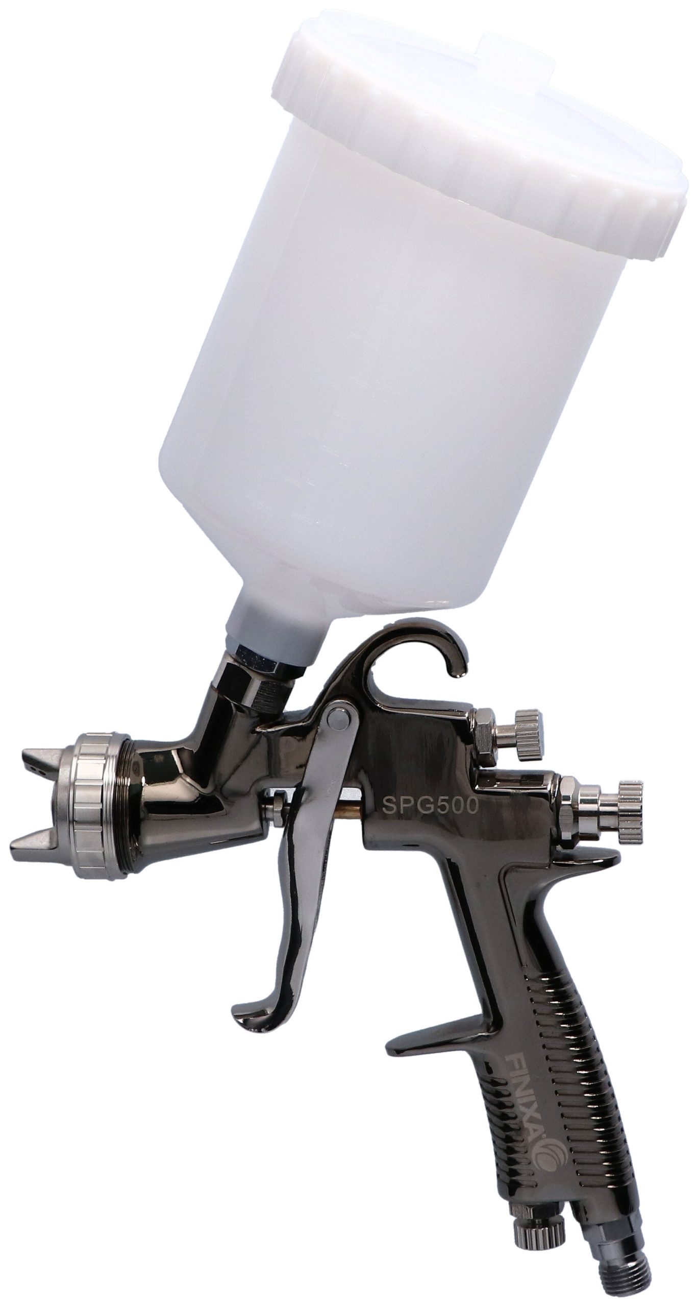 Finixa Black Chrome Spray Gun