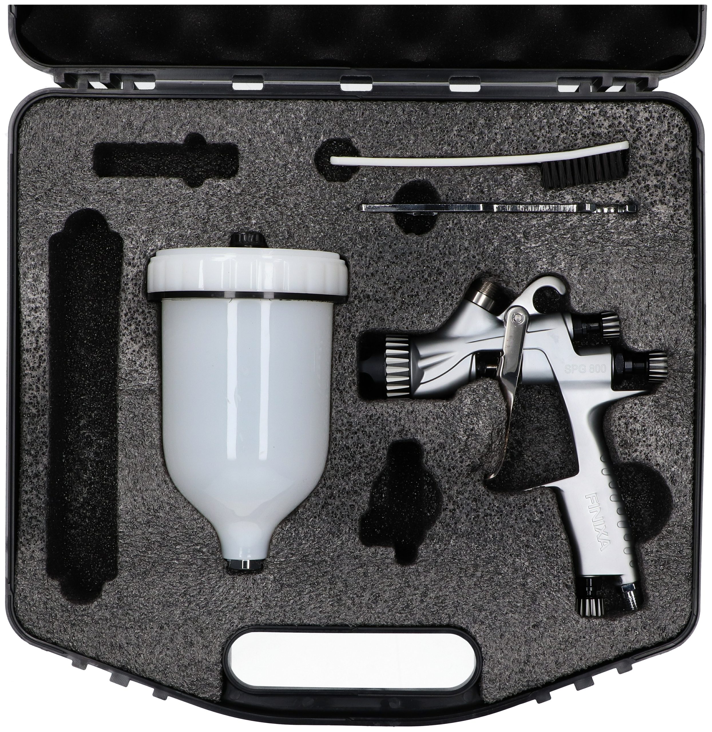 Finixa High Transfer Spray Gun Base Clear