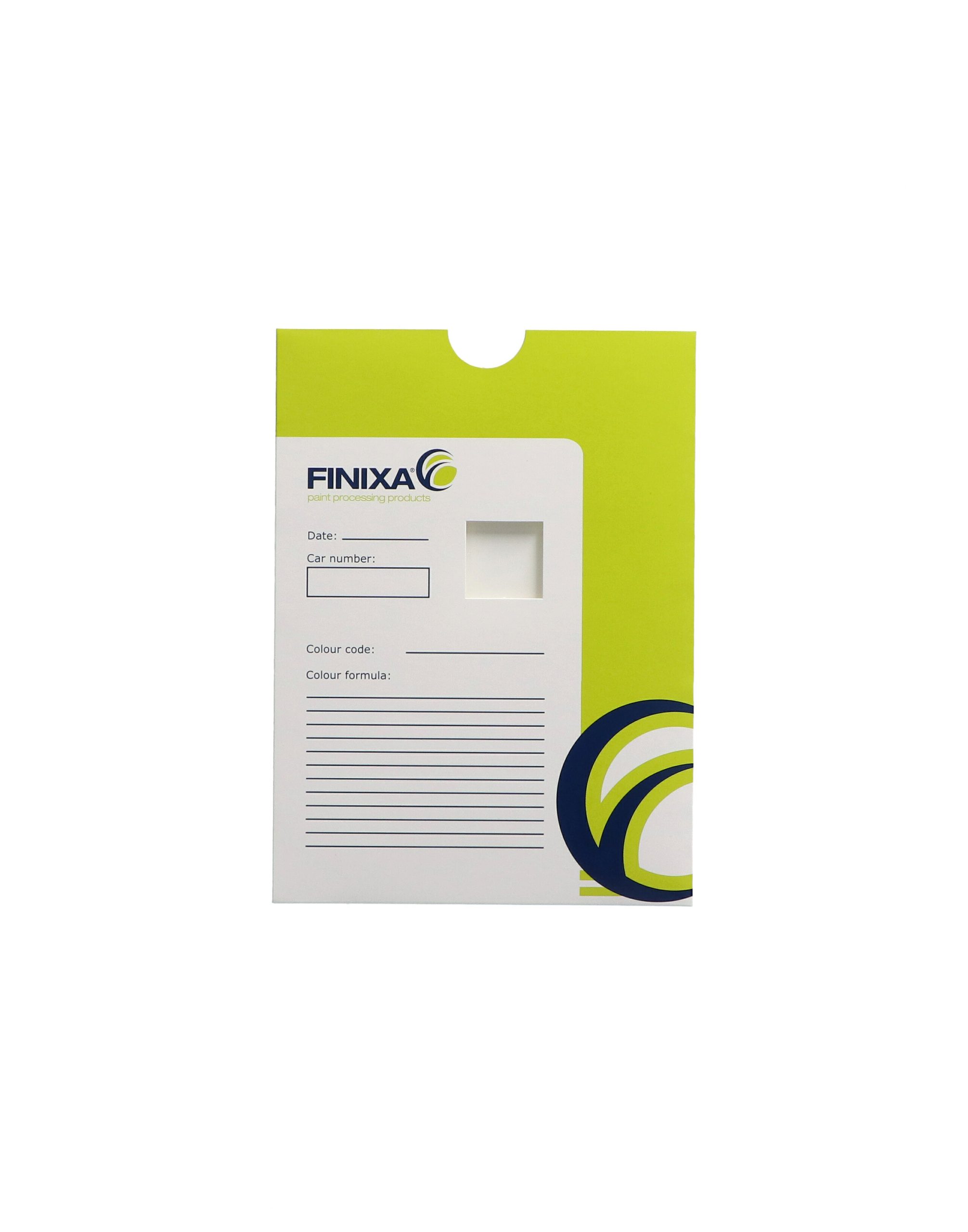 Finixa Envelopes For Spray Sample Plates